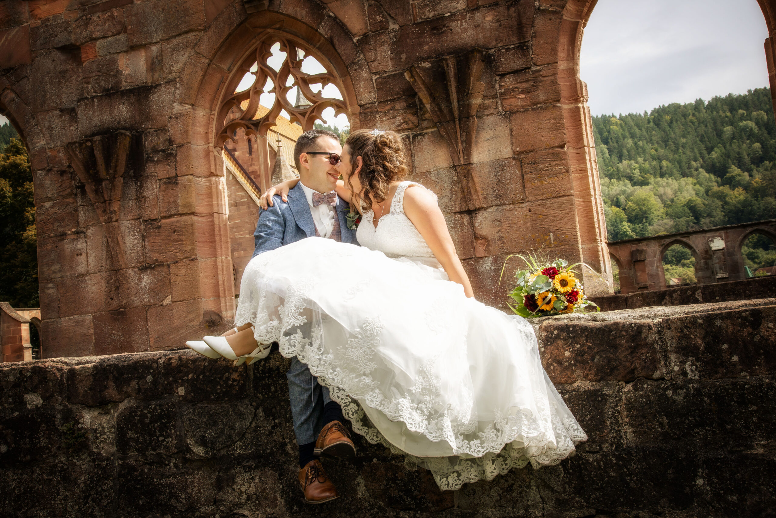 Hochzeitsbilder Kloster Schömberg
