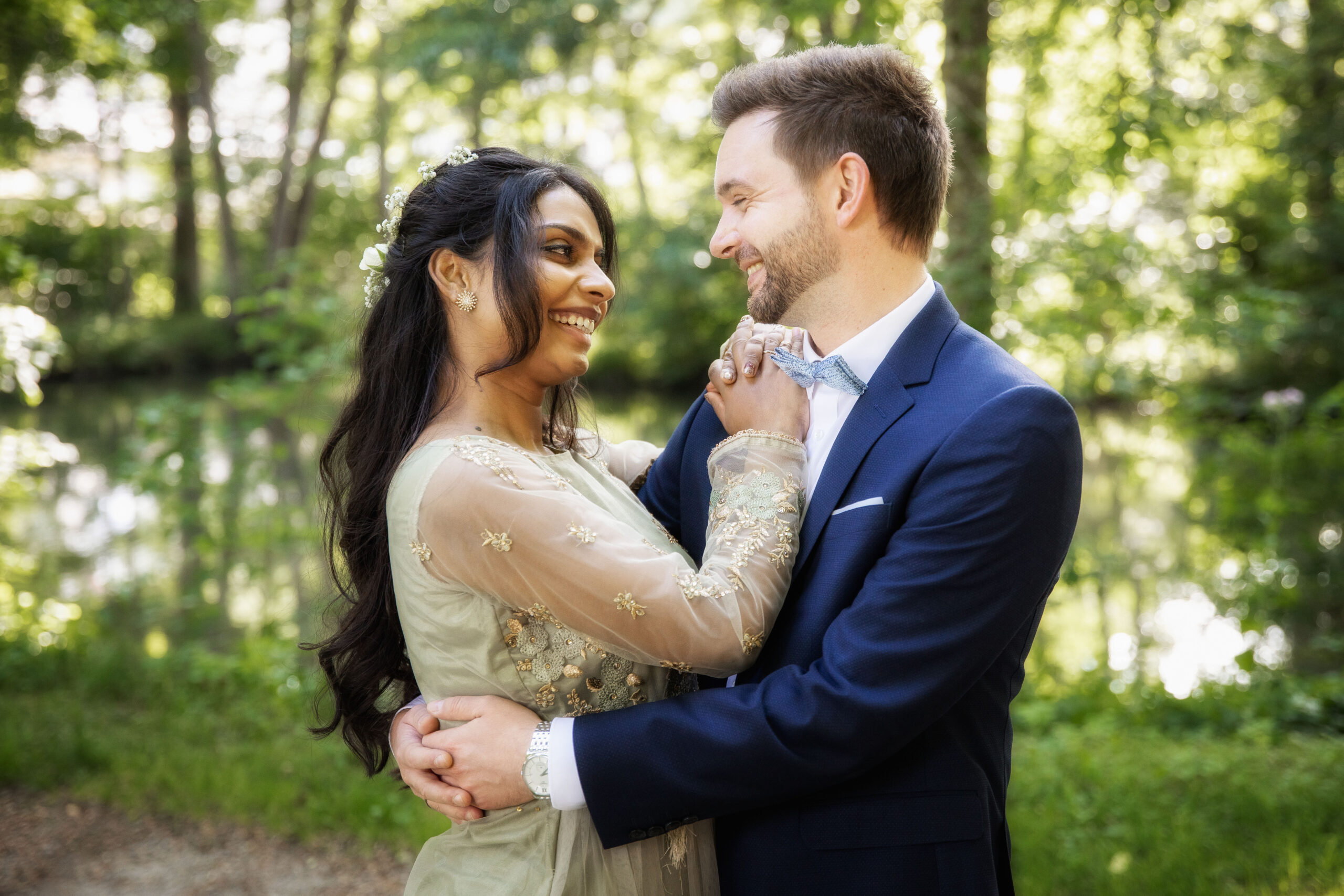 Hochzeitsbilder Hochzeit Schlosspark Dätzingen