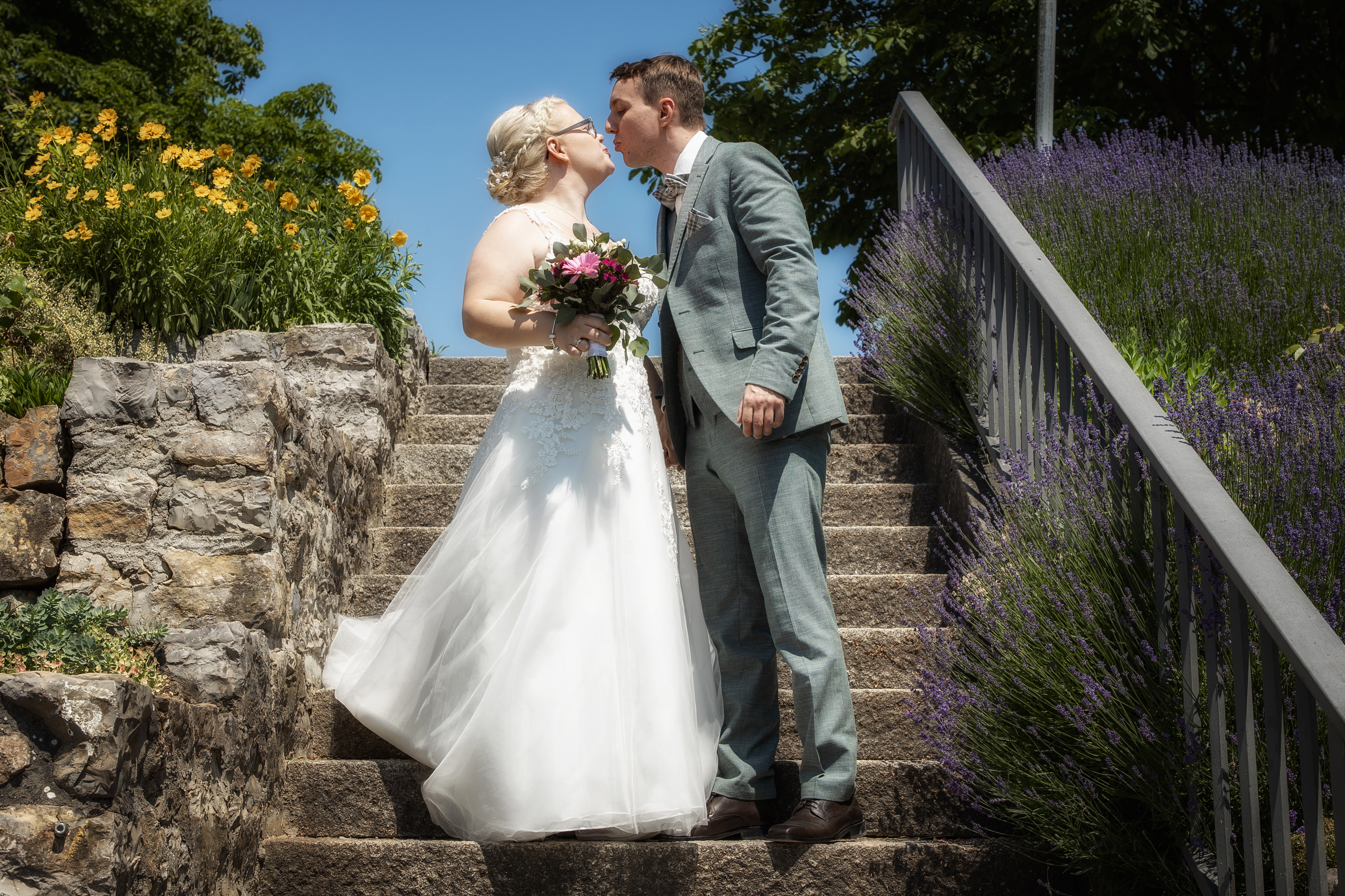 Hochzeitsbilder Hochzeit Weingarten/ Baden