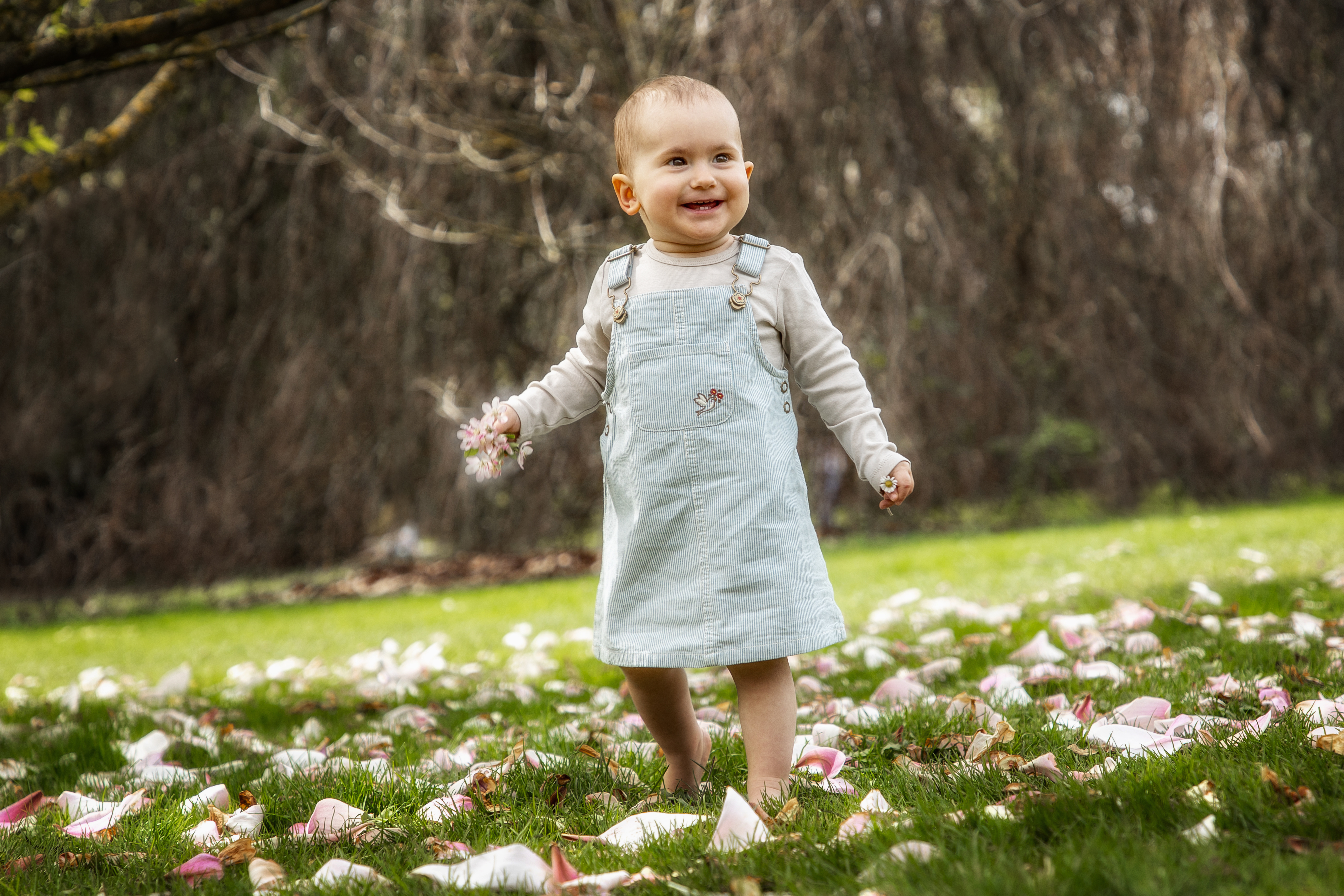 Familienfotos Botanischer Garten Hohenheim