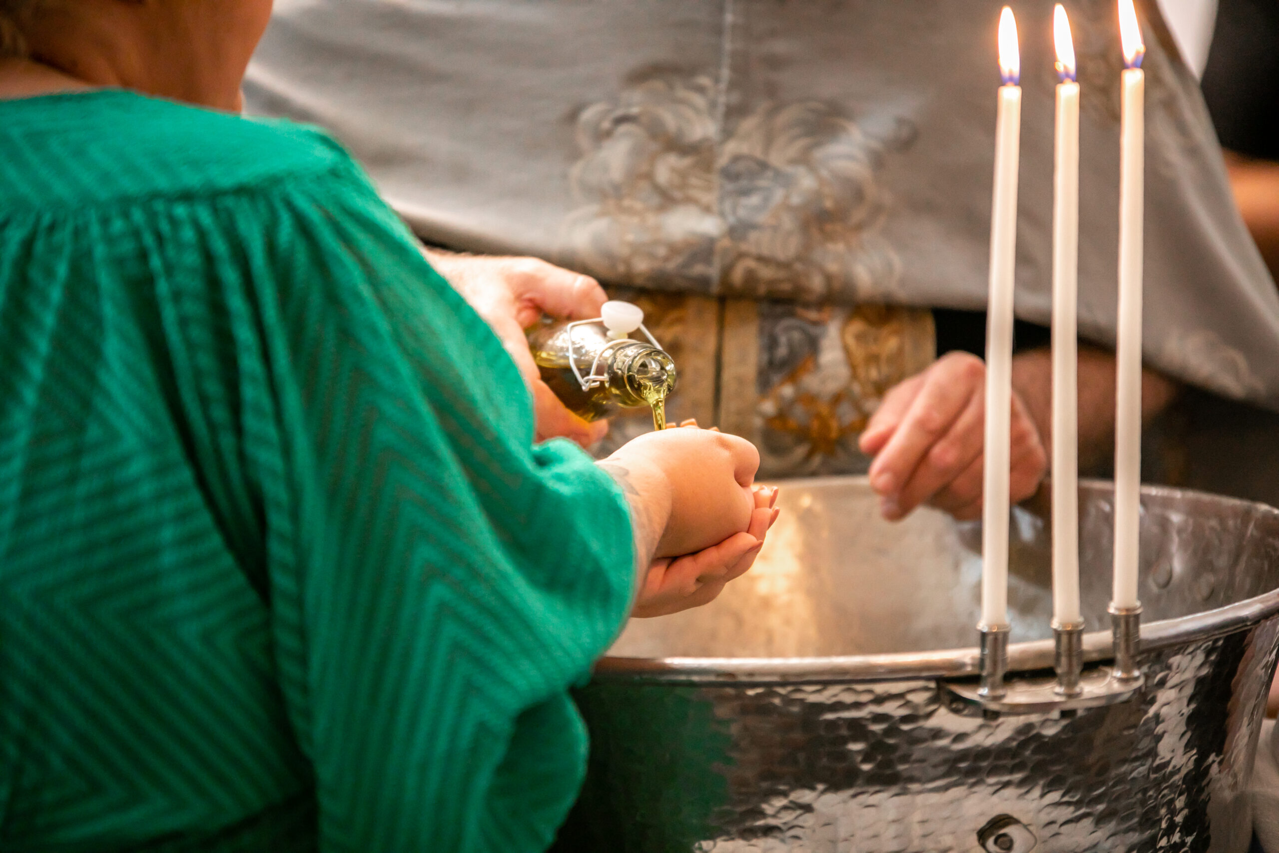 Griechisch-orthodoxe Taufe Stuttgart