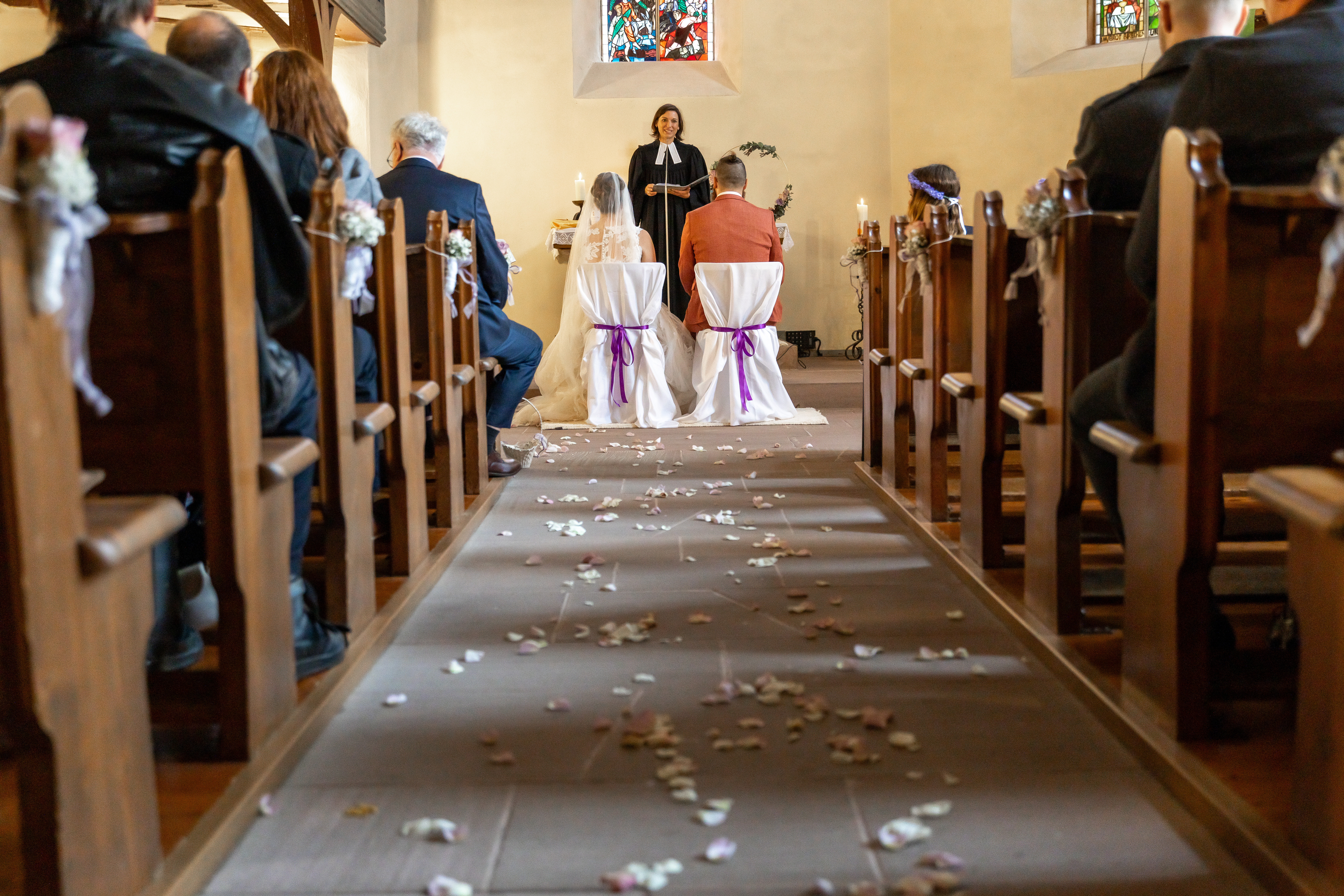 Kirchliche Hochzeit Nagold