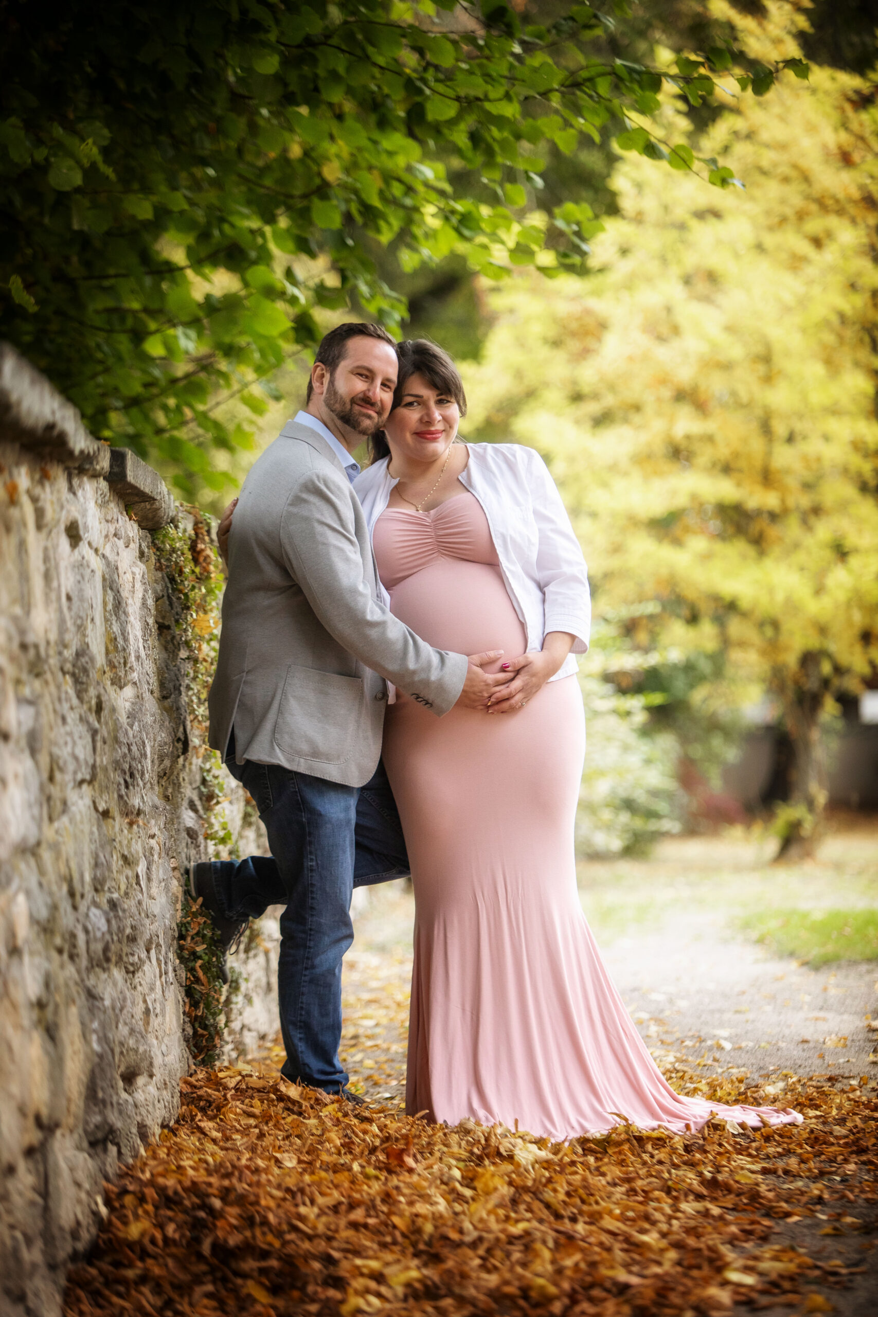 Babybauchshooting Schloss Dätzingen