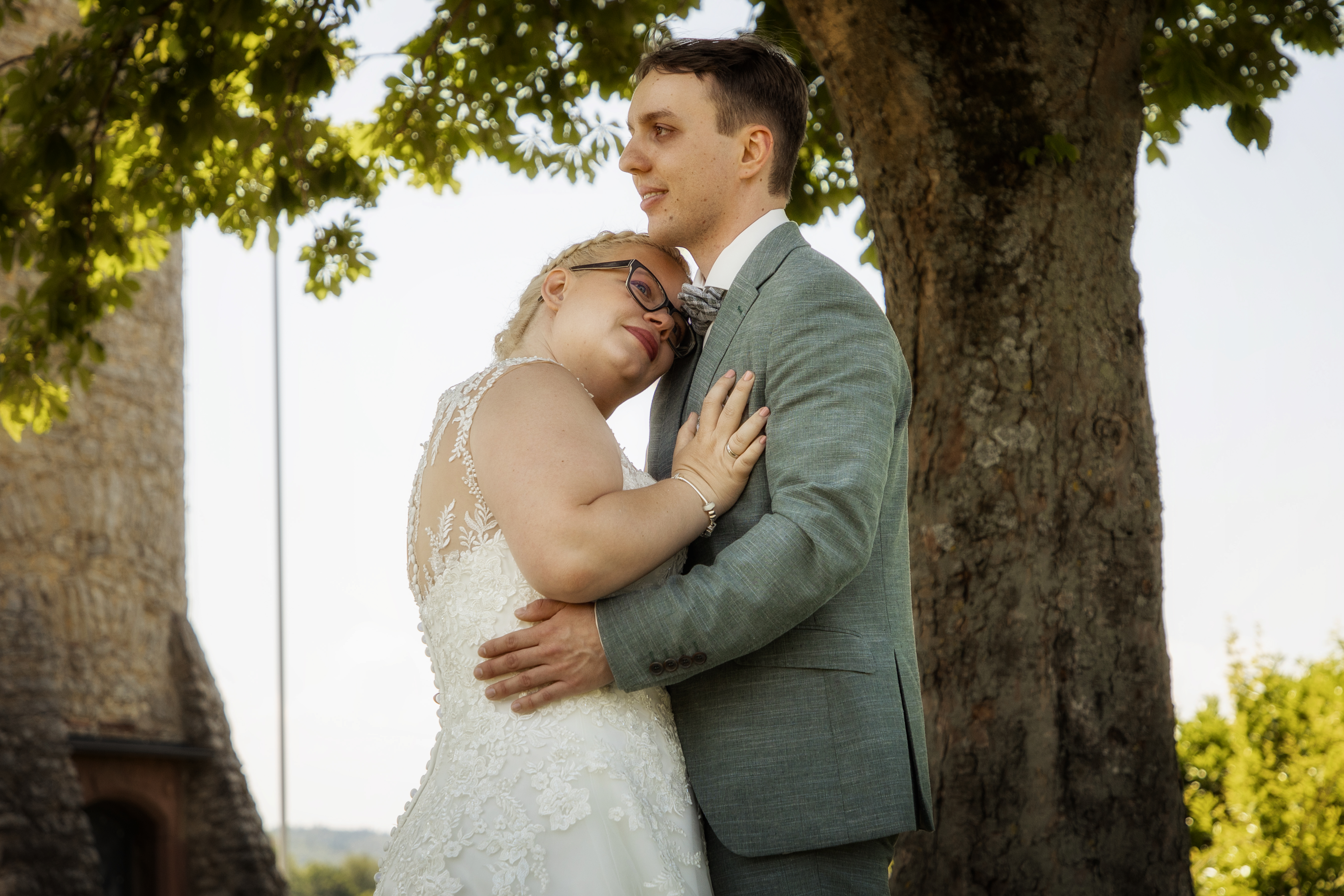 Hochzeitsbilder Hochzeit Weingarten/ Baden