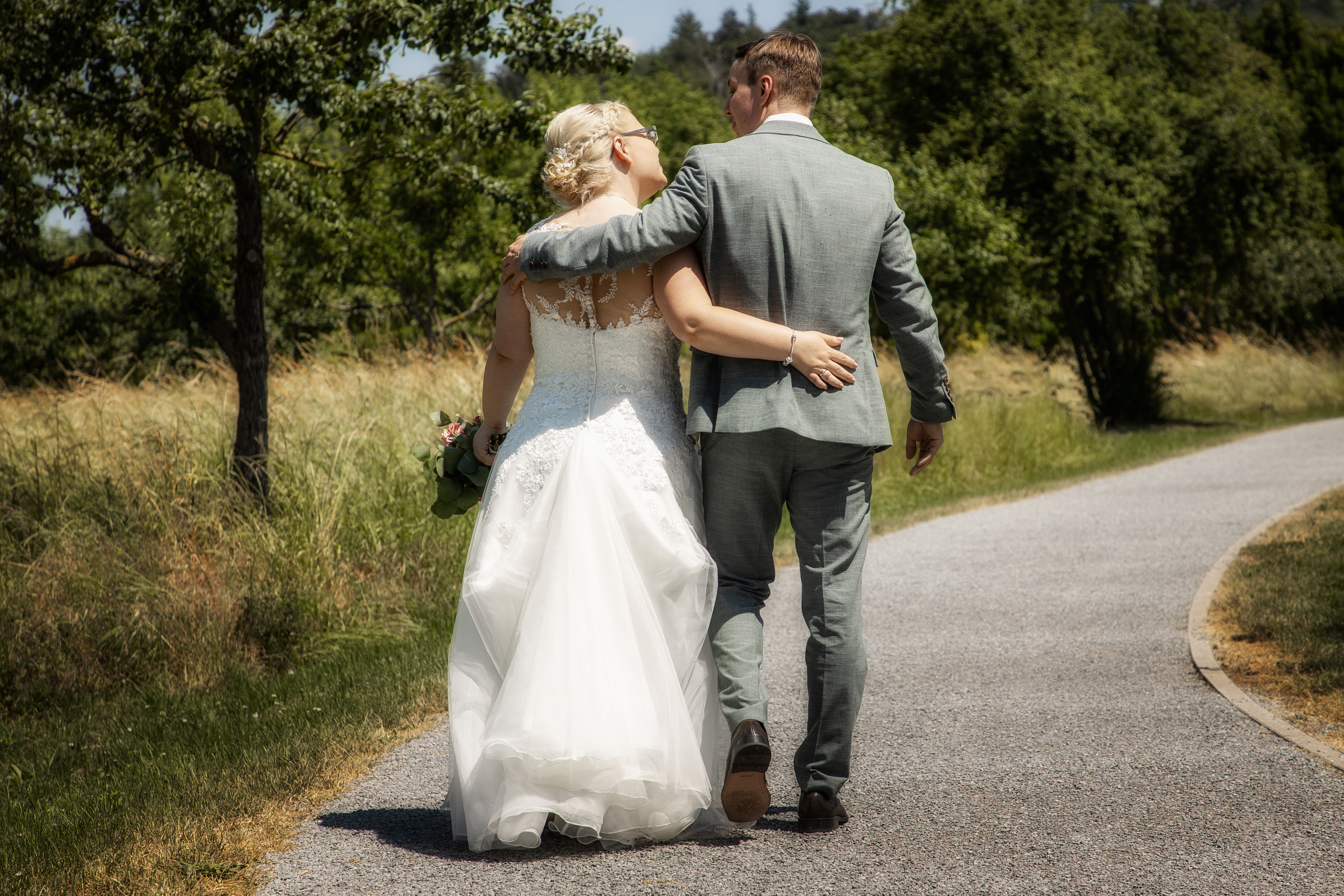 Hochzeitsbilder Hochzeit Weingarten/ Baden