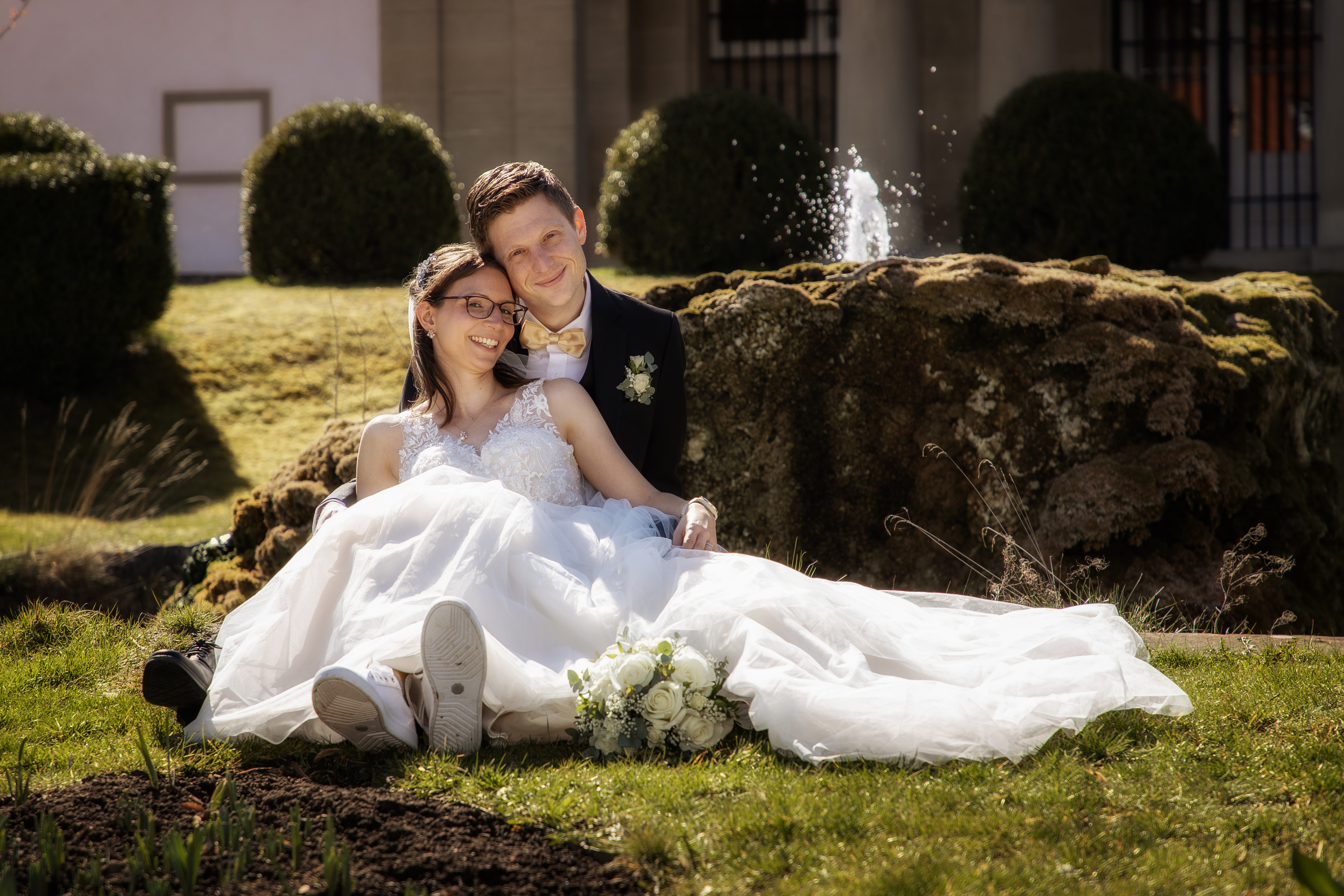 Hochzeitsbilder Schloss Dätzingen