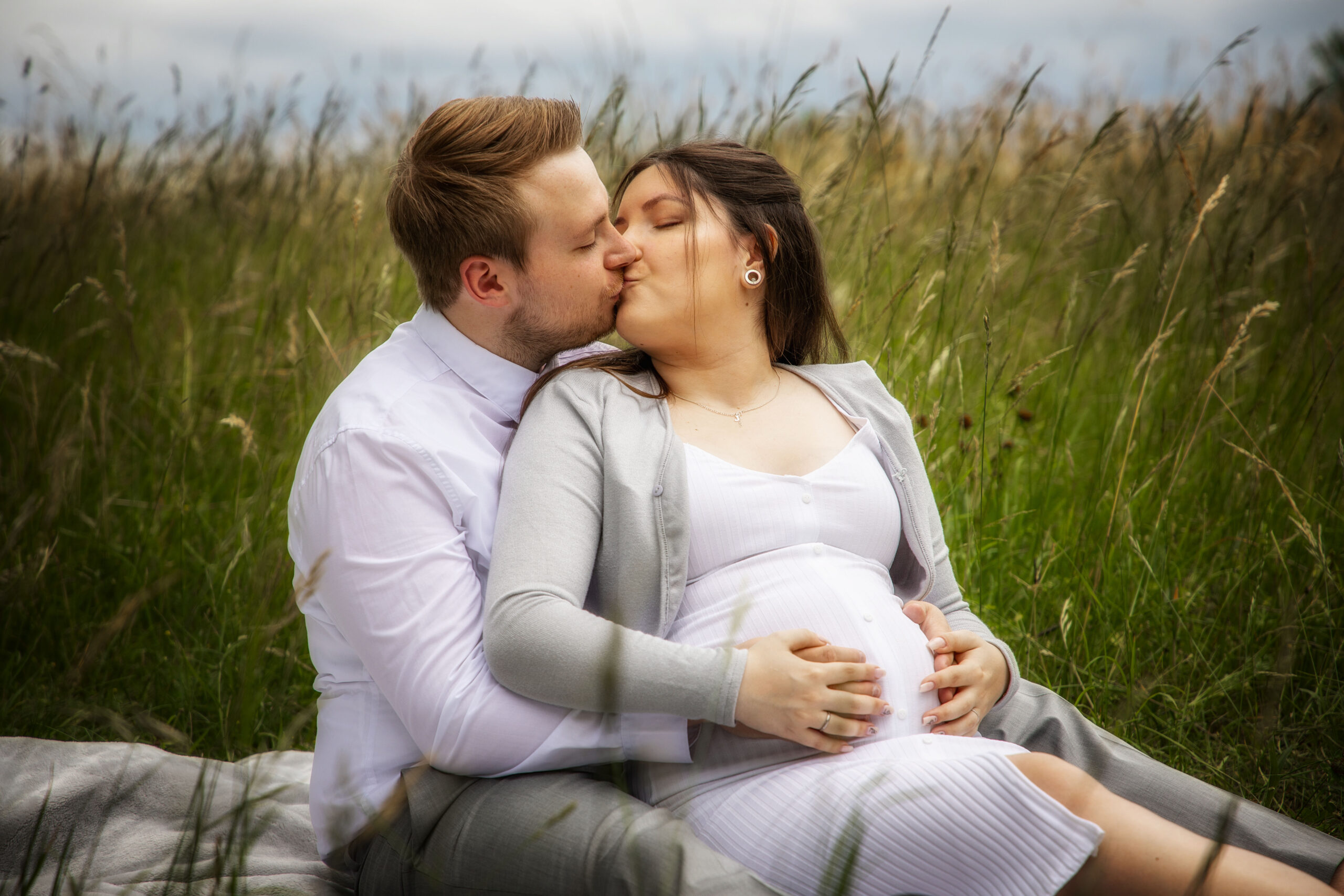 Hochzeitsbilder Heimsheim mit Babybauch