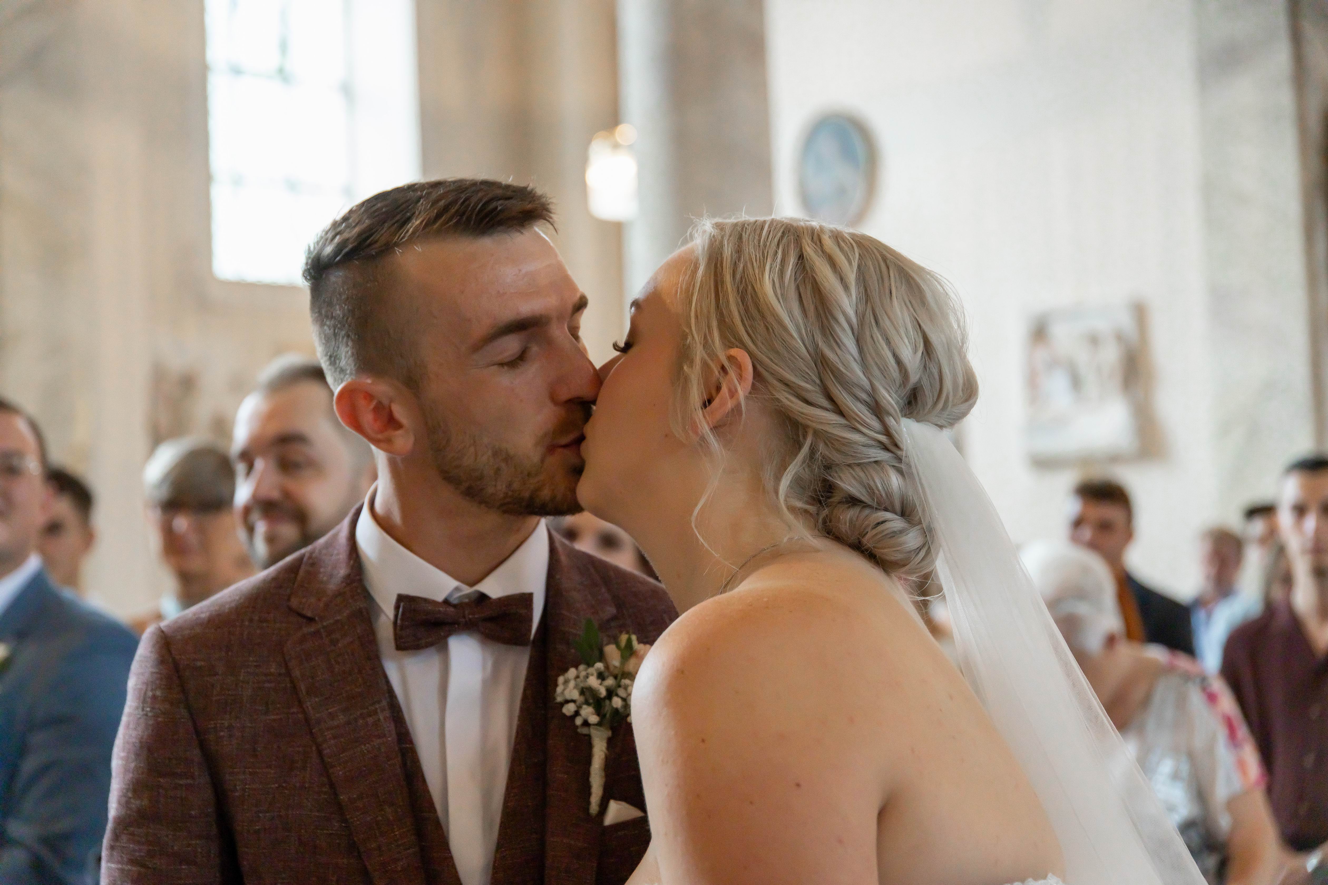 Hochzeitsfotos kirchliche Hochzeit Kappelrodeck