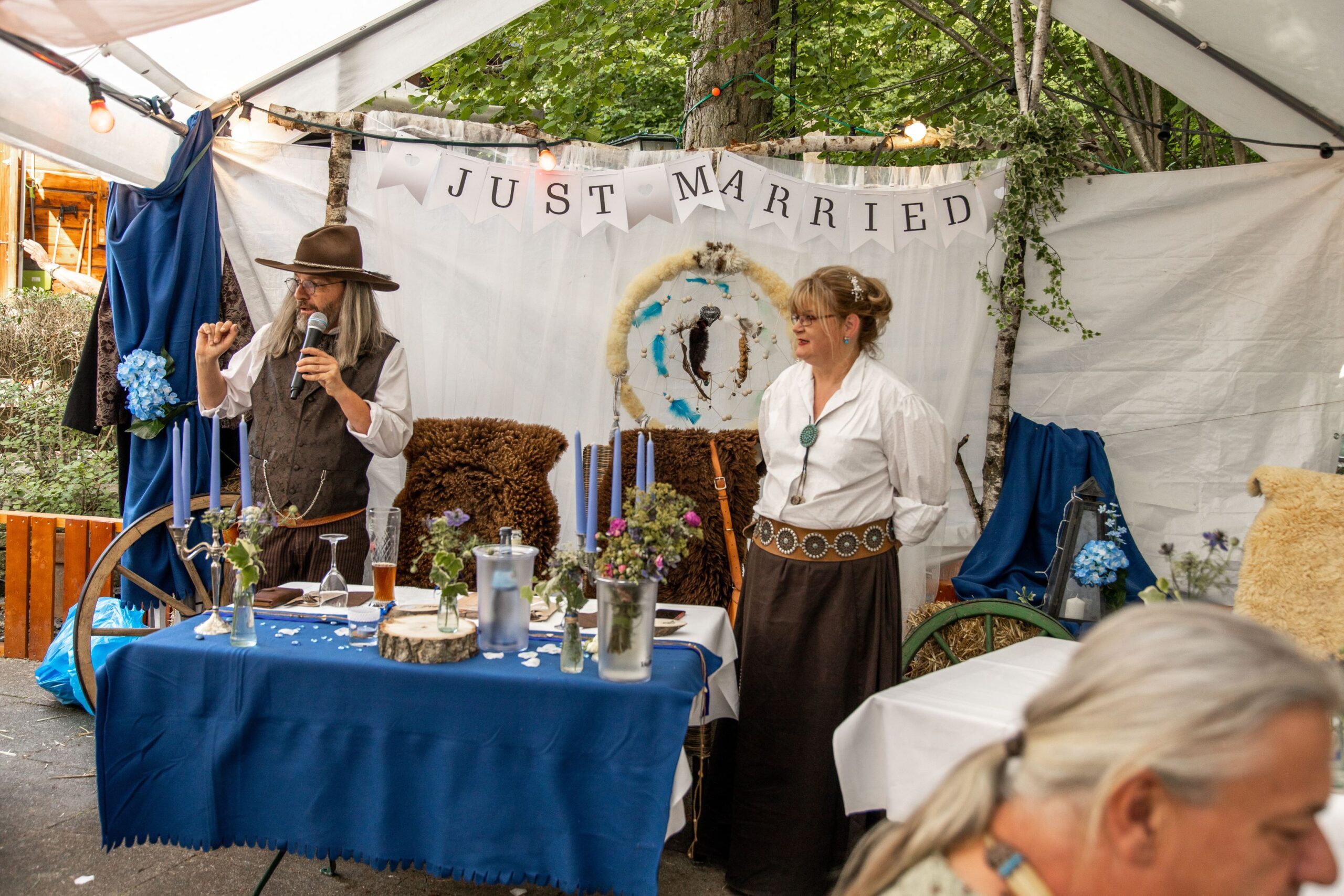 Hochzeitsfeier Country-Westernhochzeit Leonberg