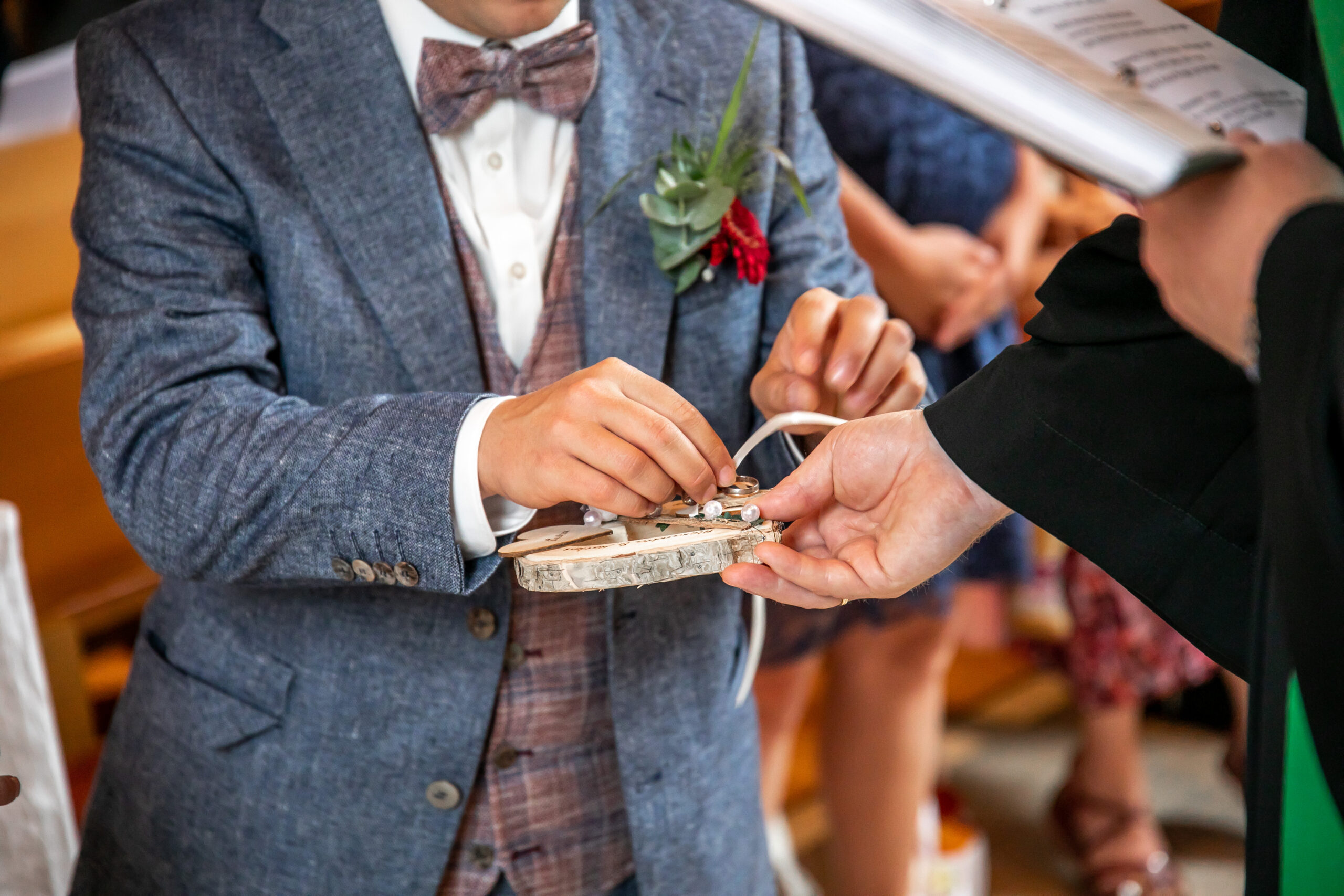 Kirchliche Hochzeit Althengstett-Neuhengstett