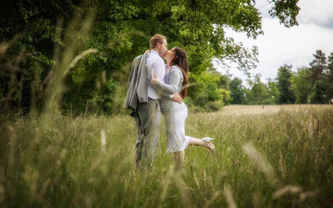 Eine standesamtliche Hochzeit im Rathaus Heimsheim