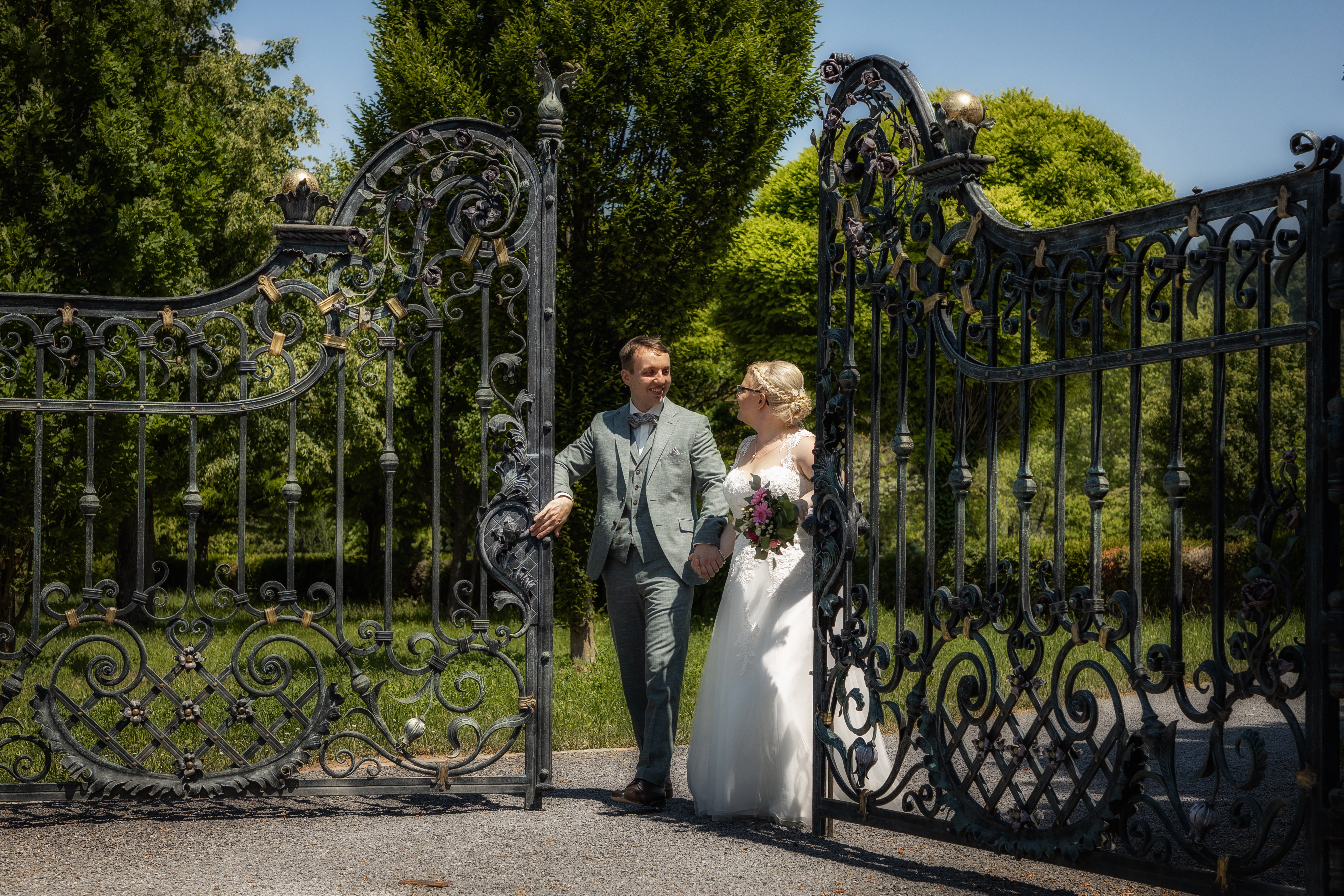 Hochzeitsbilder Hochzeit Weingarten/ Baden