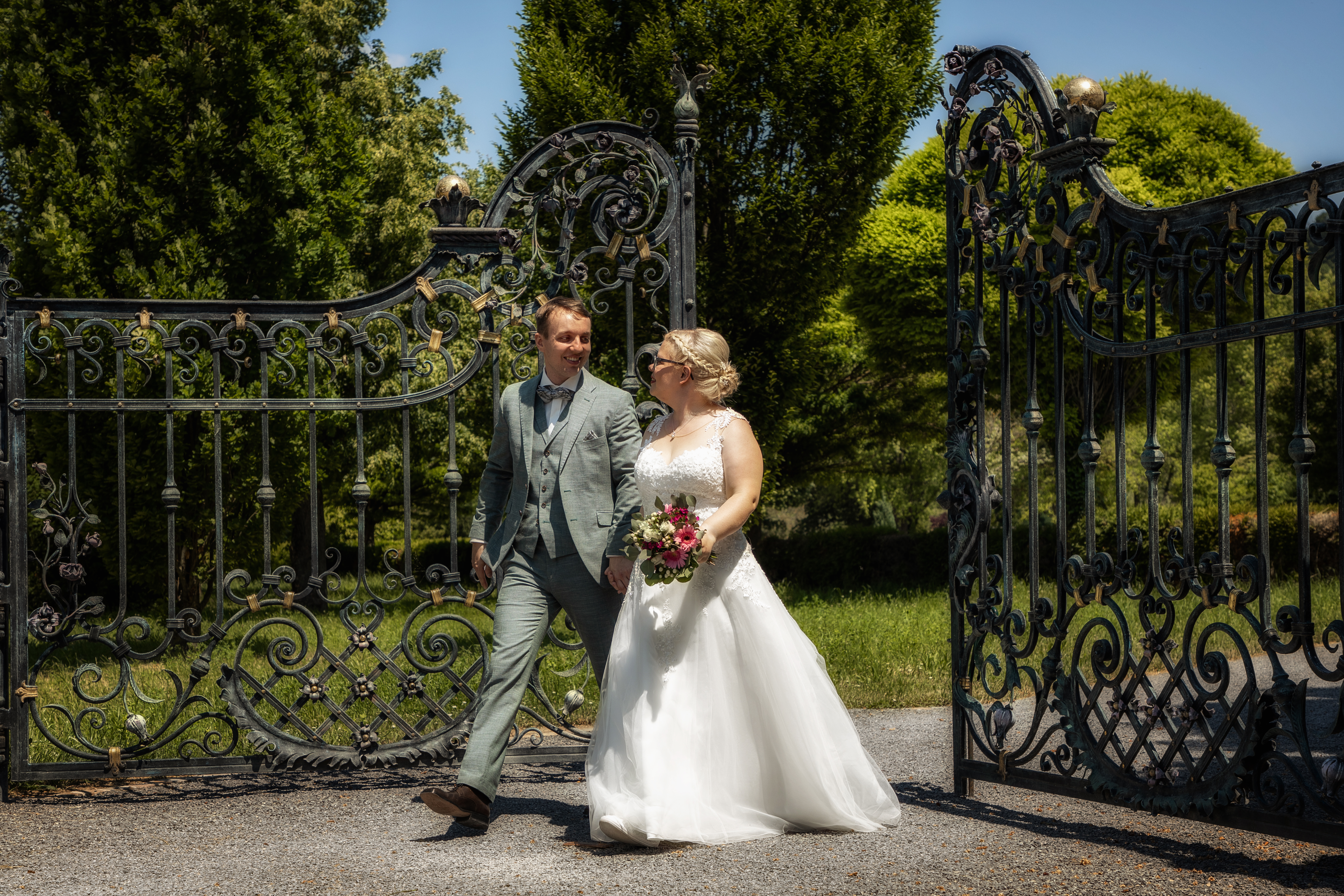 Hochzeitsbilder Hochzeit Weingarten/ Baden