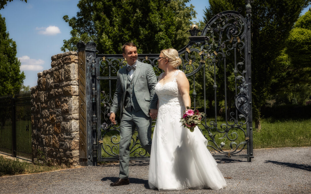 Die kirchliche Hochzeit von Catharina und Max in Weingarten/ Baden