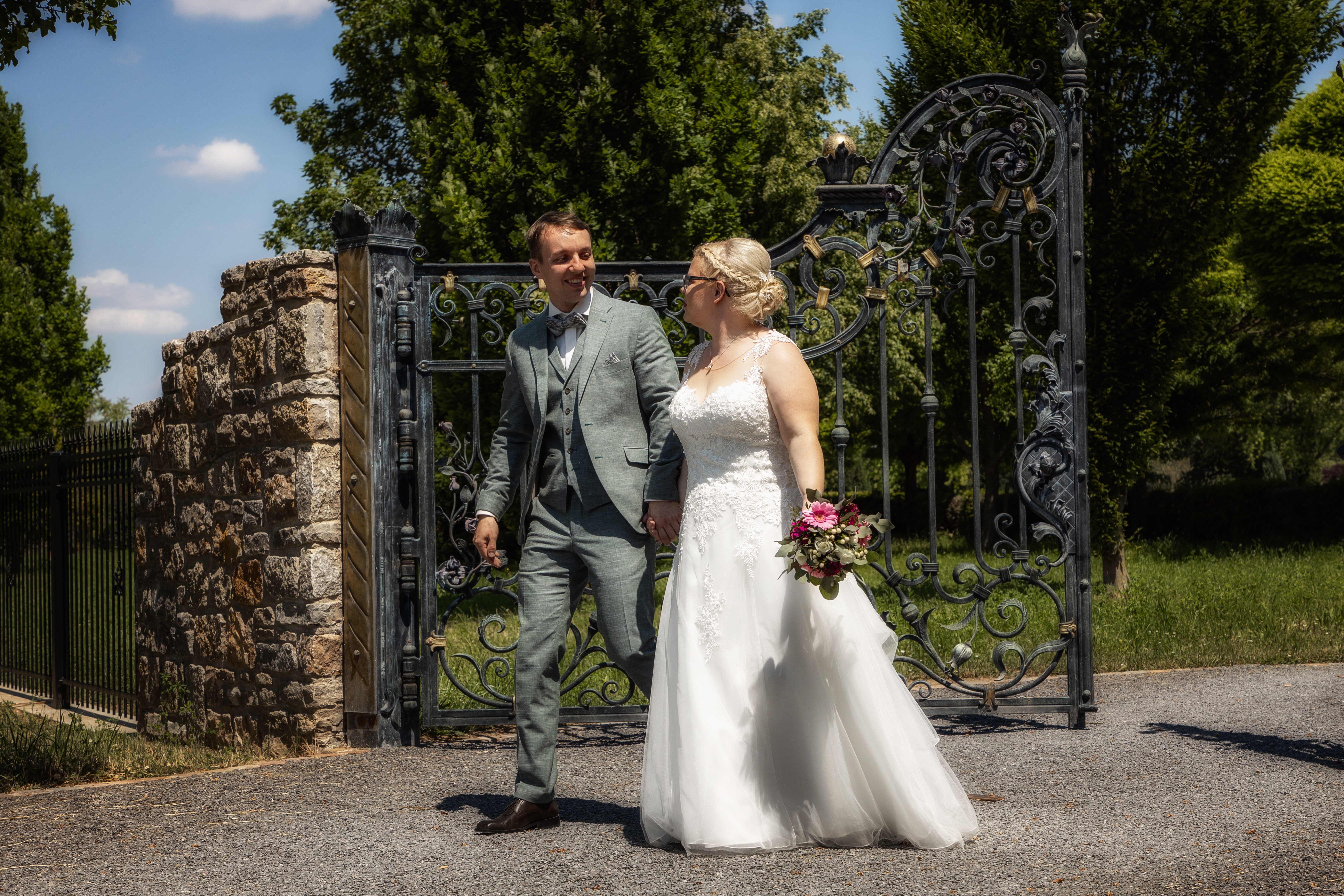 Hochzeitsbilder Hochzeit Weingarten/ Baden