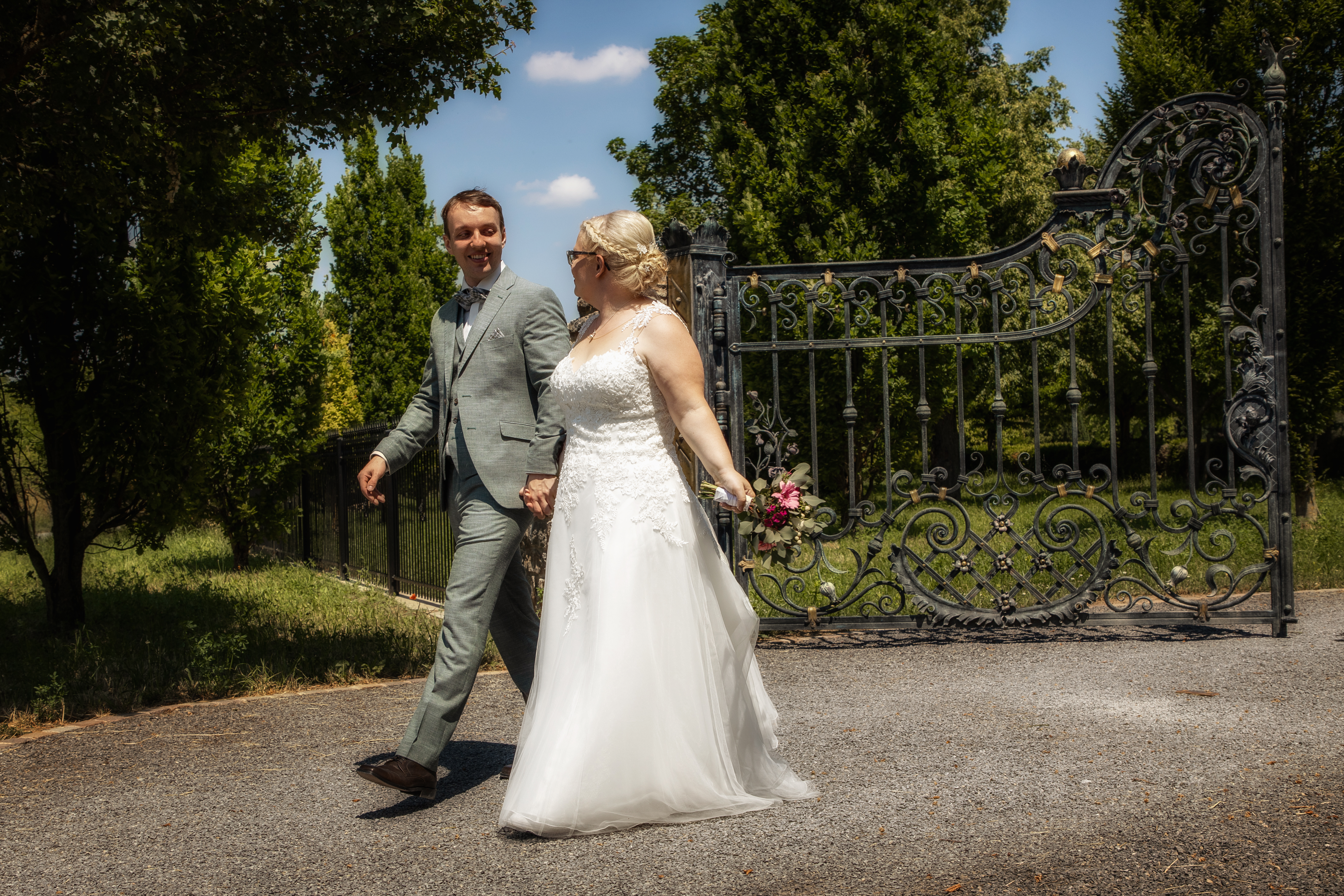 Hochzeitsbilder Hochzeit Weingarten/ Baden