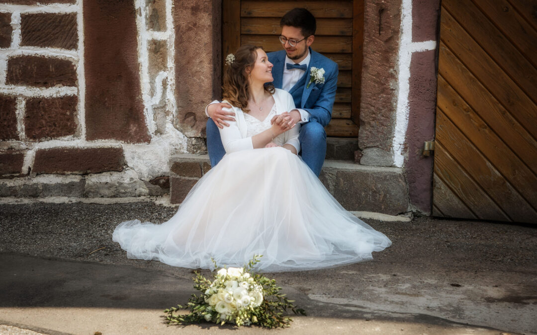 Eine Hochzeit an der Kapfenhardter Mühle
