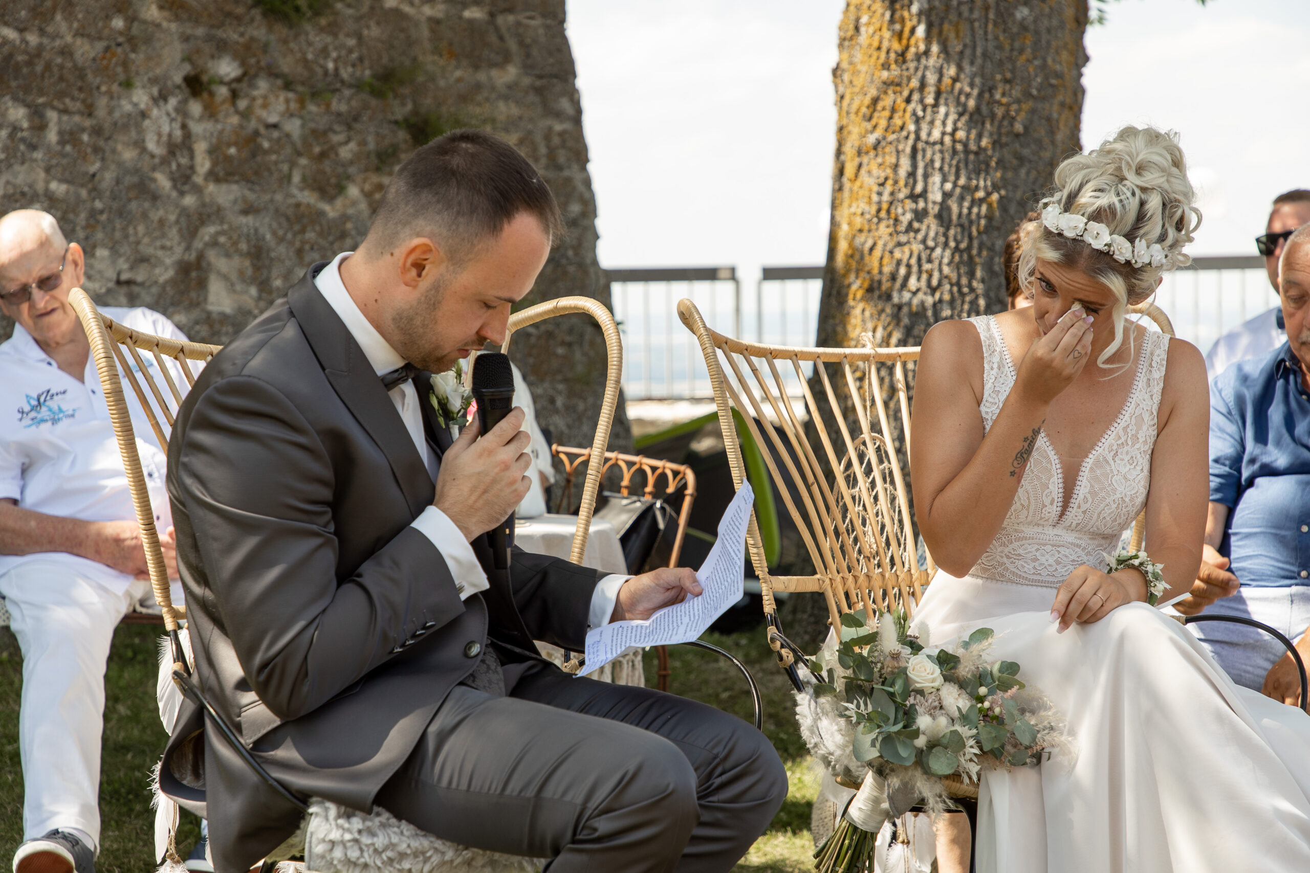 Hochzeit Burg Hohenneuffen