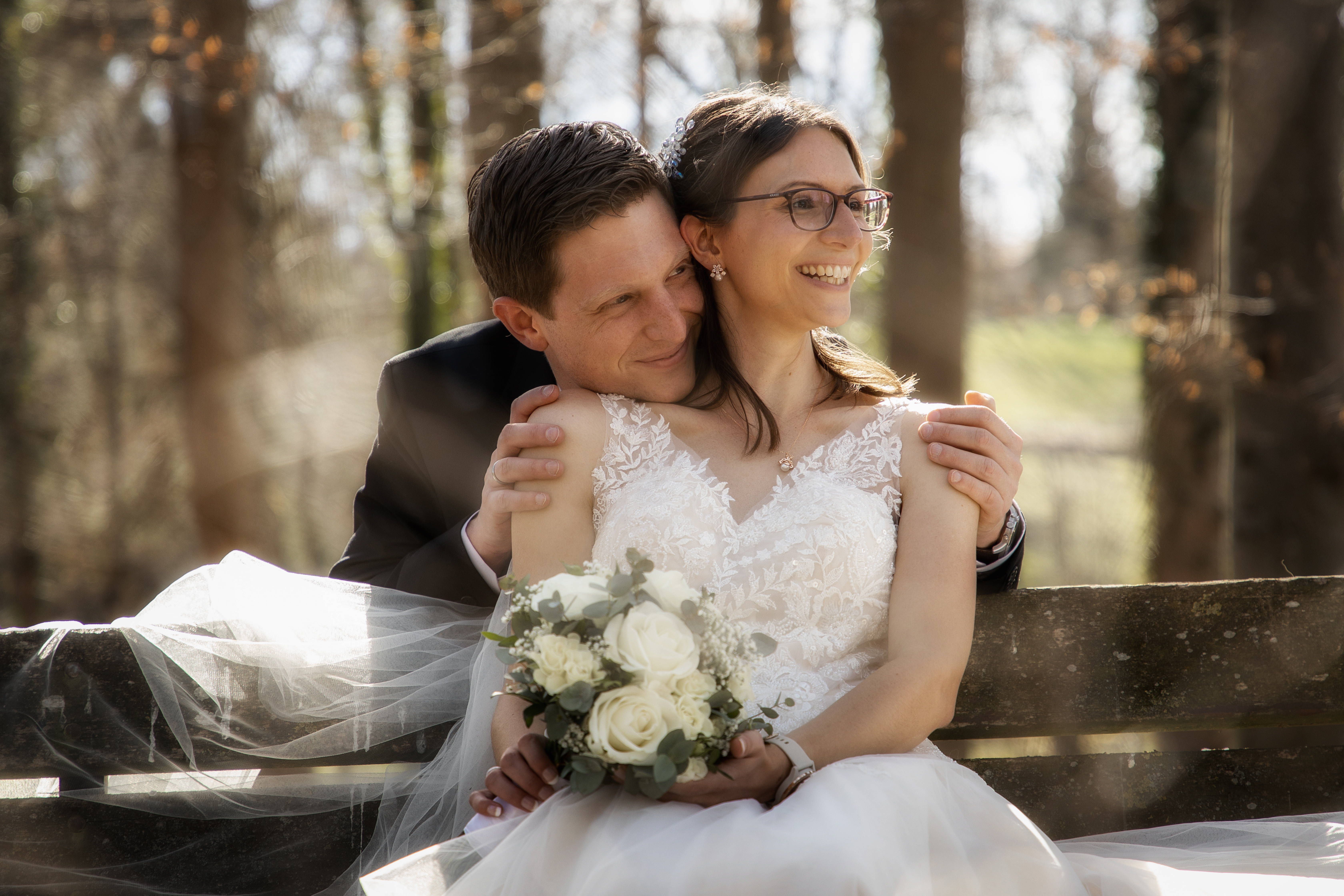 Hochzeitsbilder Schlosspark Dätzingen