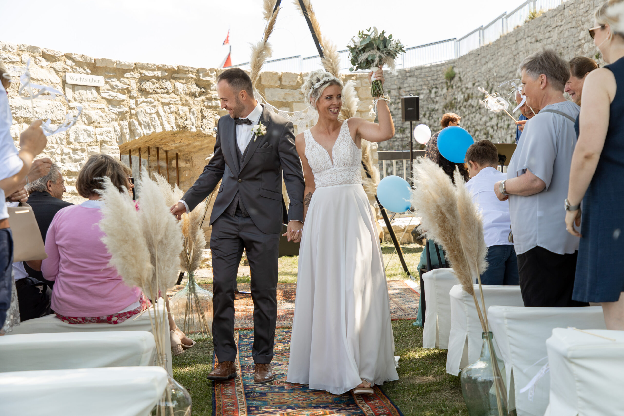 Hochzeit Burg Hohenneuffen