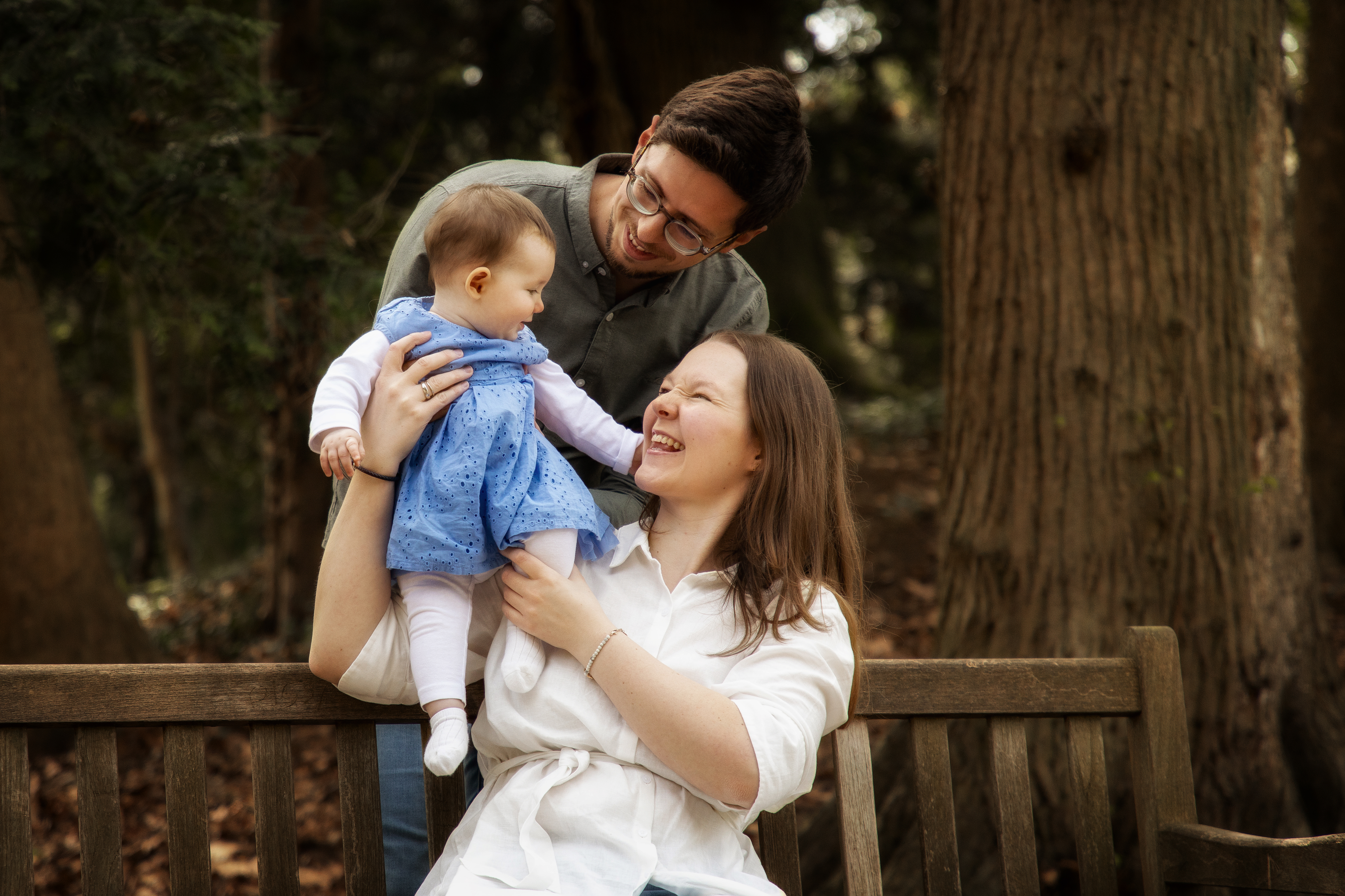 Familienshooting Stuttgart Hohenheim