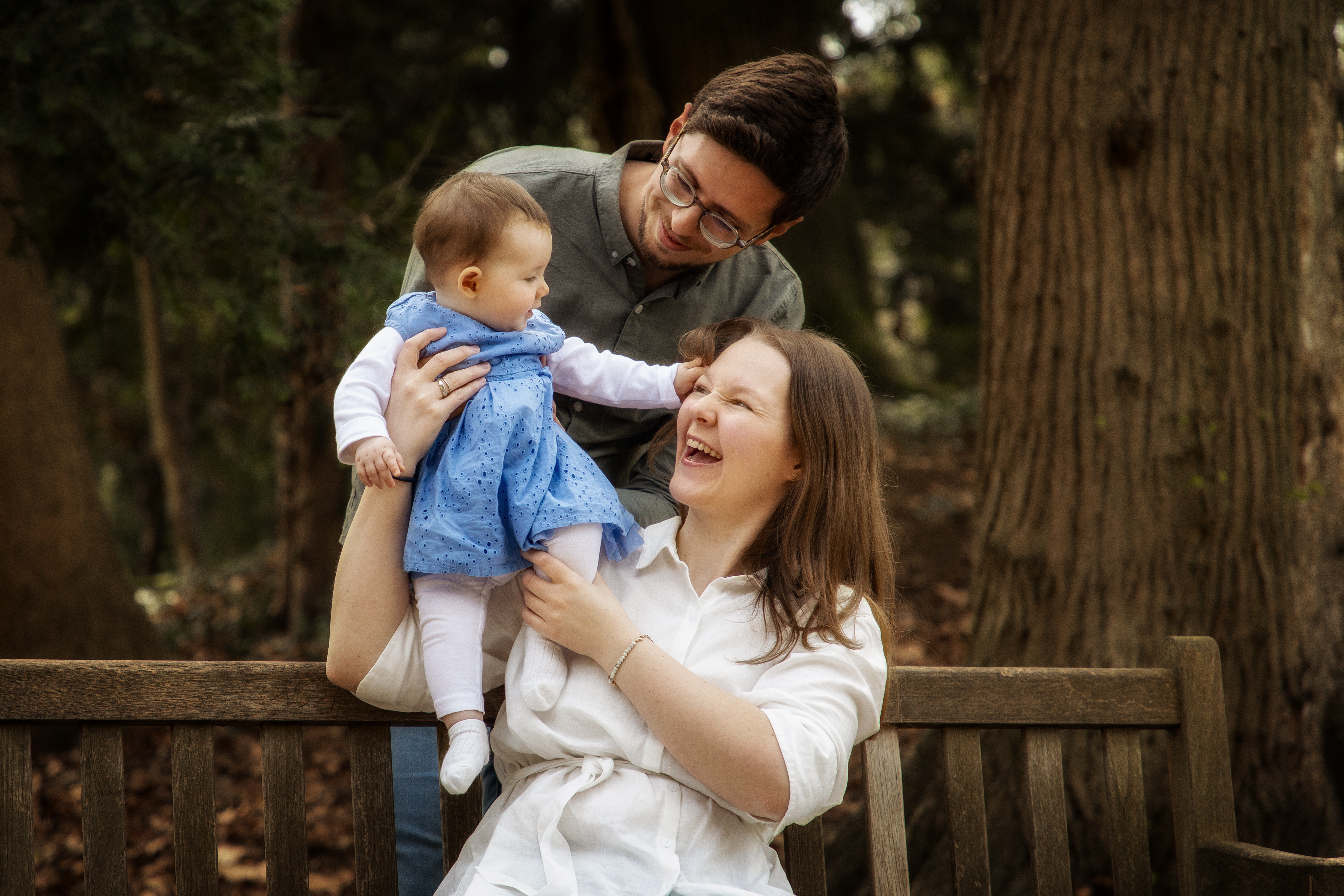 Familienshooting Stuttgart Hohenheim