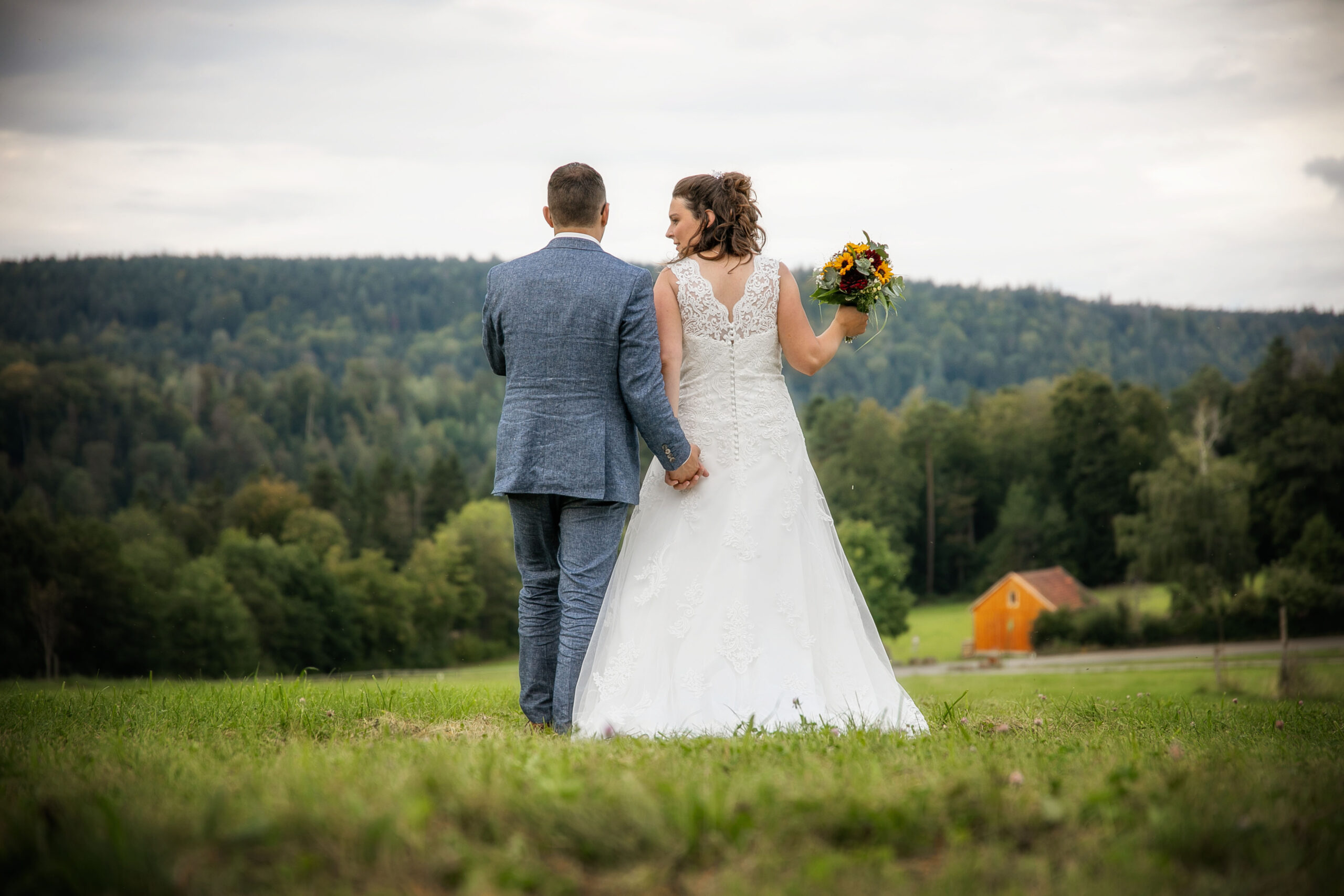 Hochzeitsbilder Schömberg-Bieselsberg