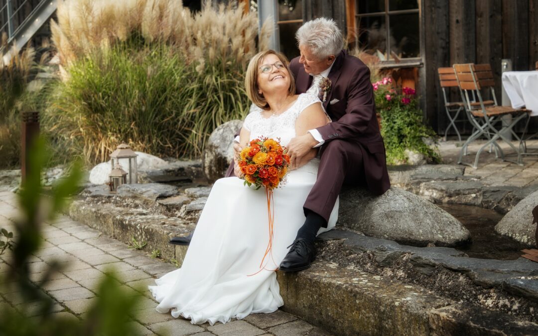 Eine kirchliche Hochzeit im Wahrzeichen von Herrenberg, der spätgotischen Stiftskirche