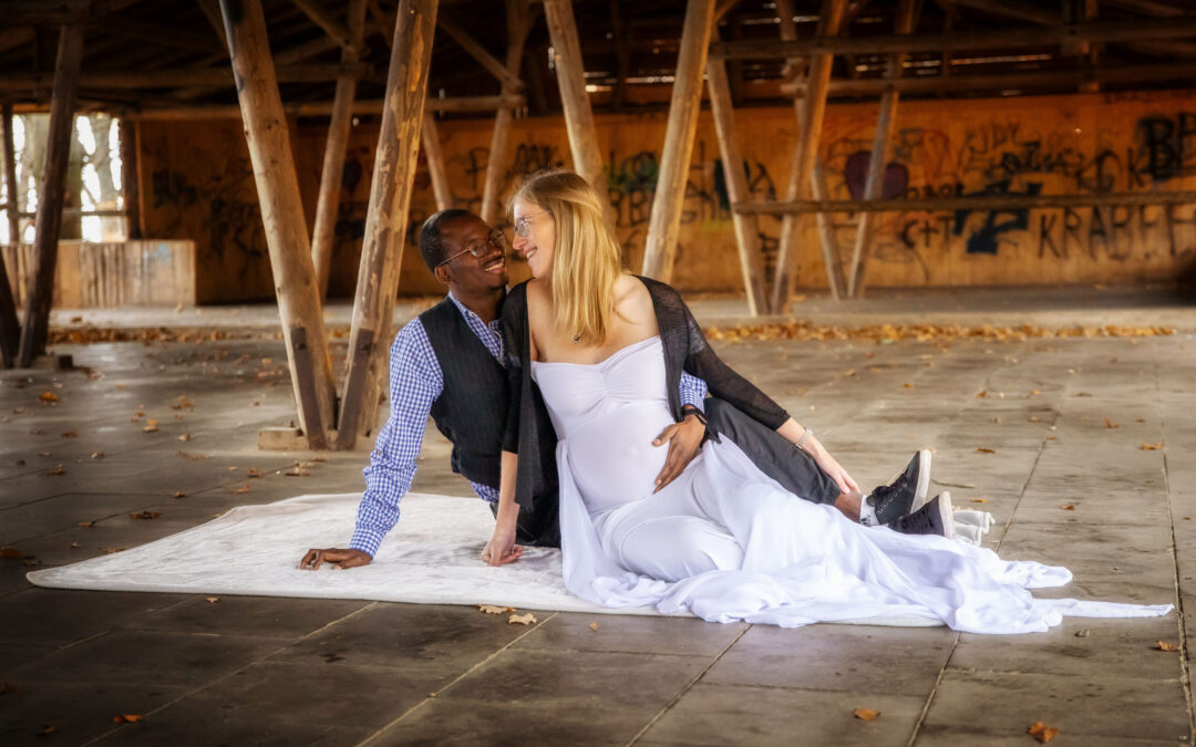 Ein Babybauchshooting für Luzia und Abdi