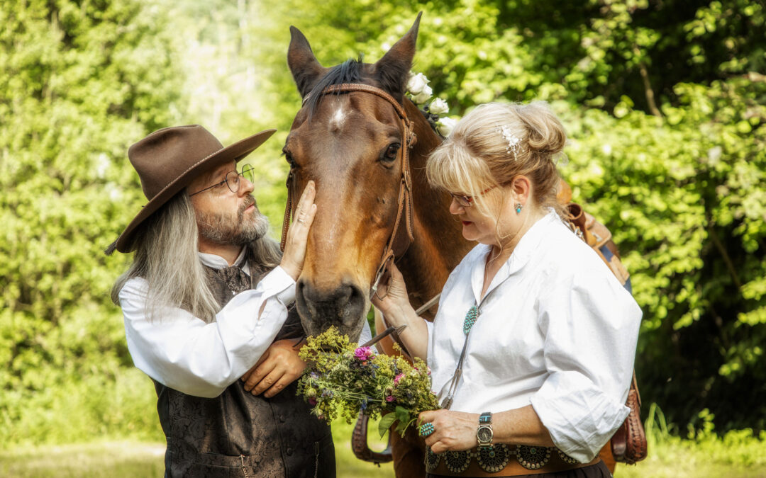 Eine Hochzeit in Althengstatt – ganz im Country- und Westernstil