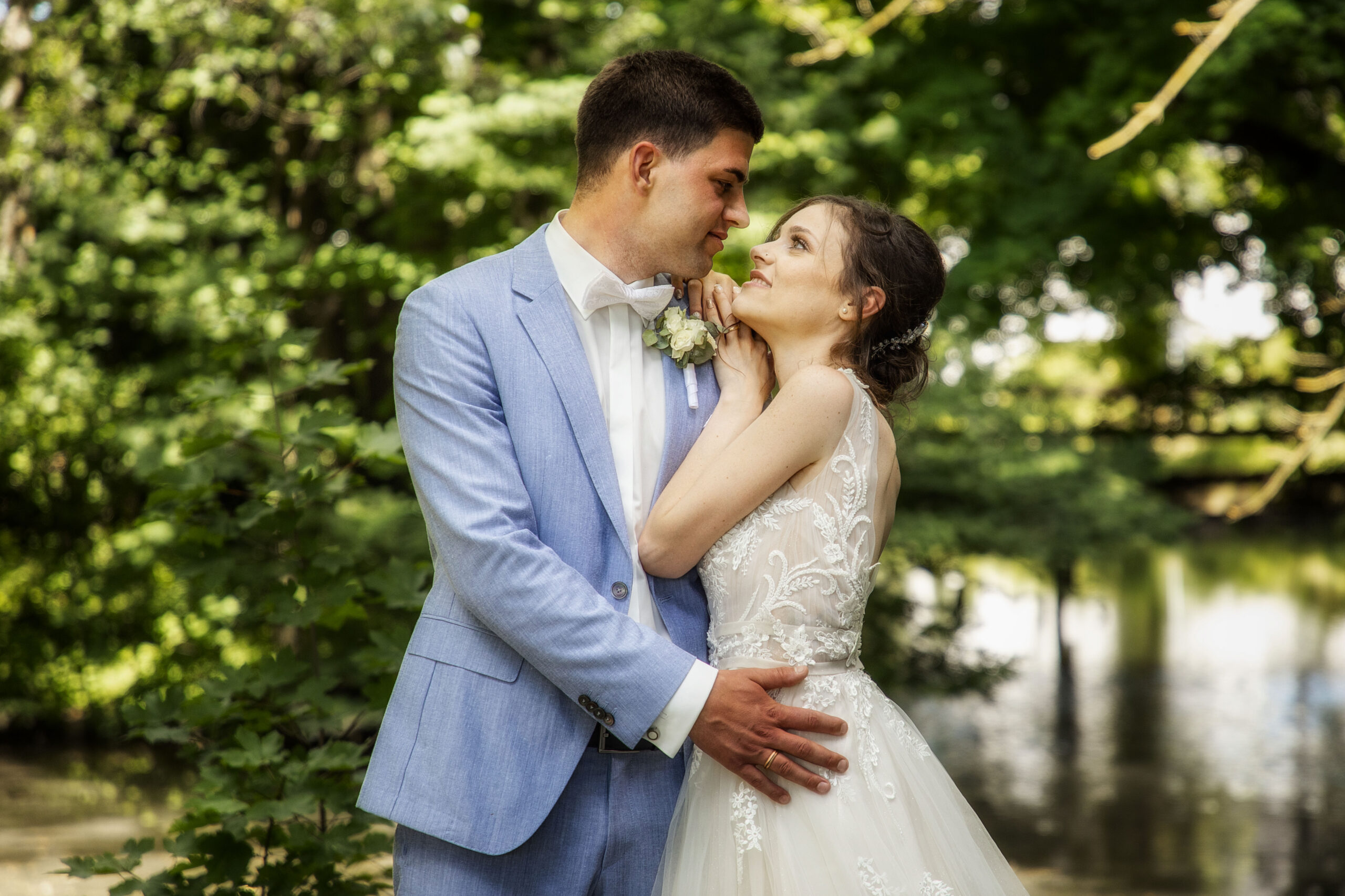 Hochzeitsfotos Schlosspark Dätzingen