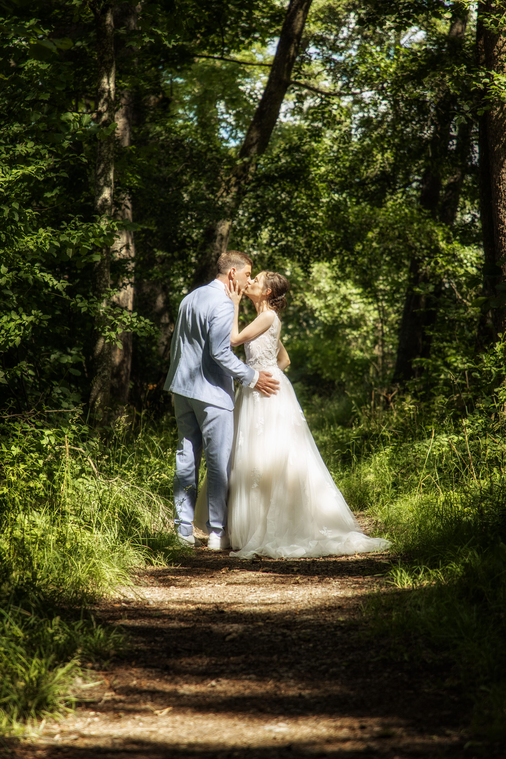 Hochzeitsfotos Schlosspark Dätzingen