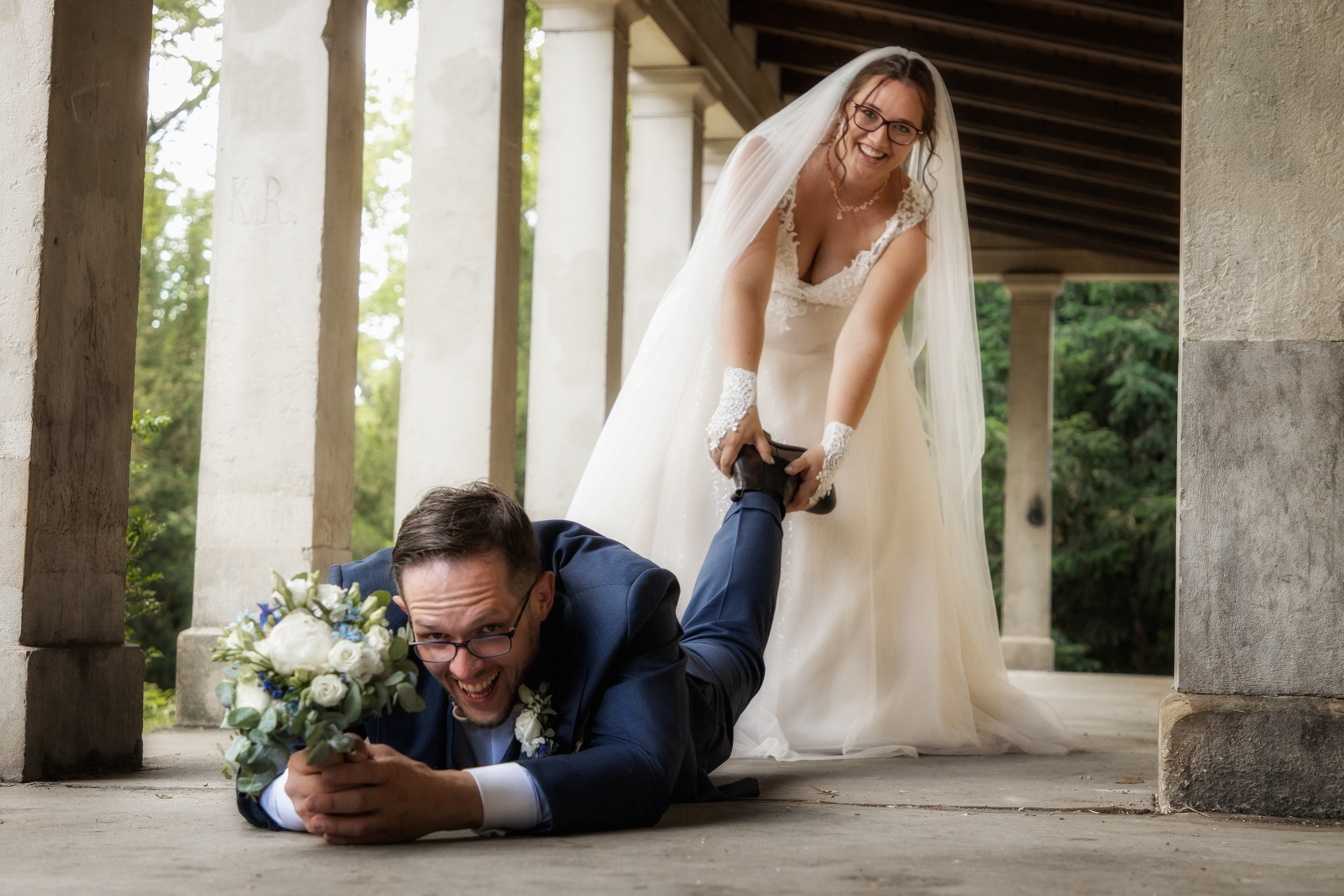 Hochzeitsbilder Kurpark Bad Cannstatt