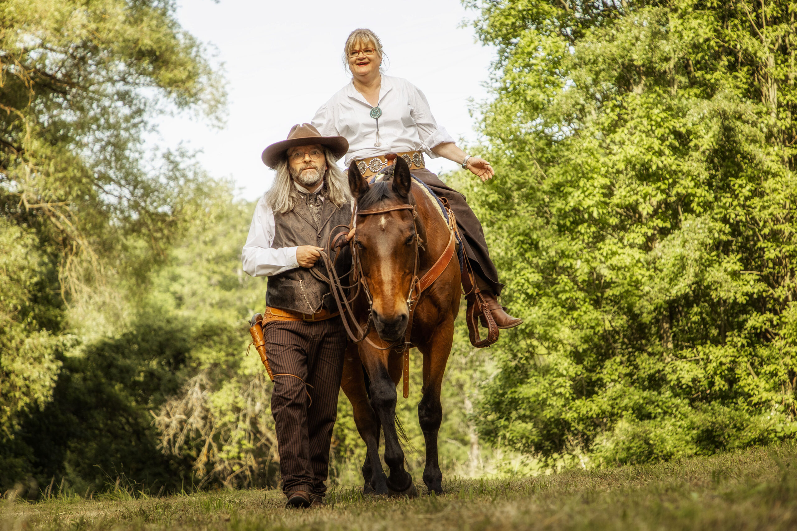 Country-Westernhochzeit Althengstett