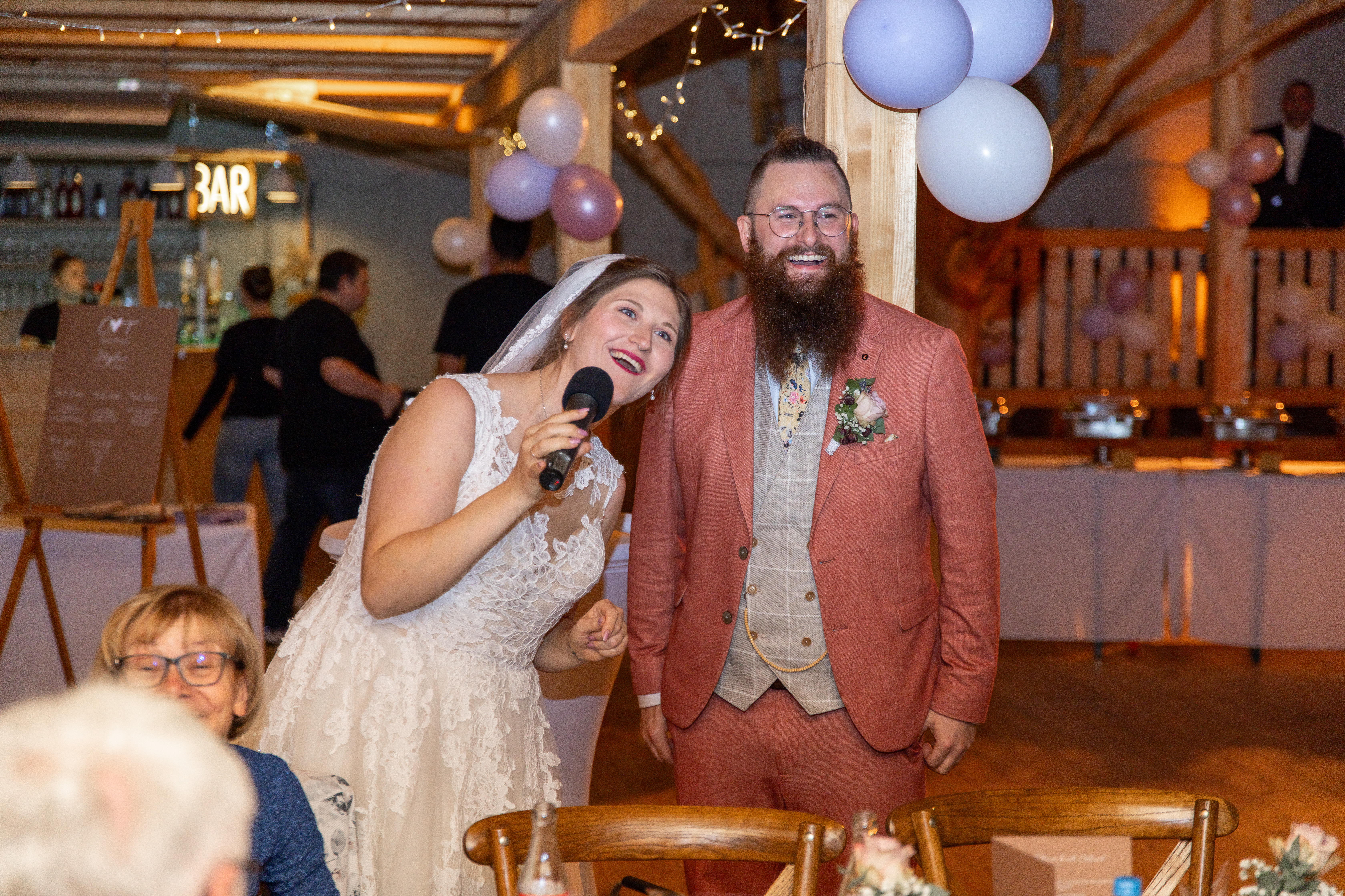 Bilder Hochzeitsfeier Kamelfarm Nagold