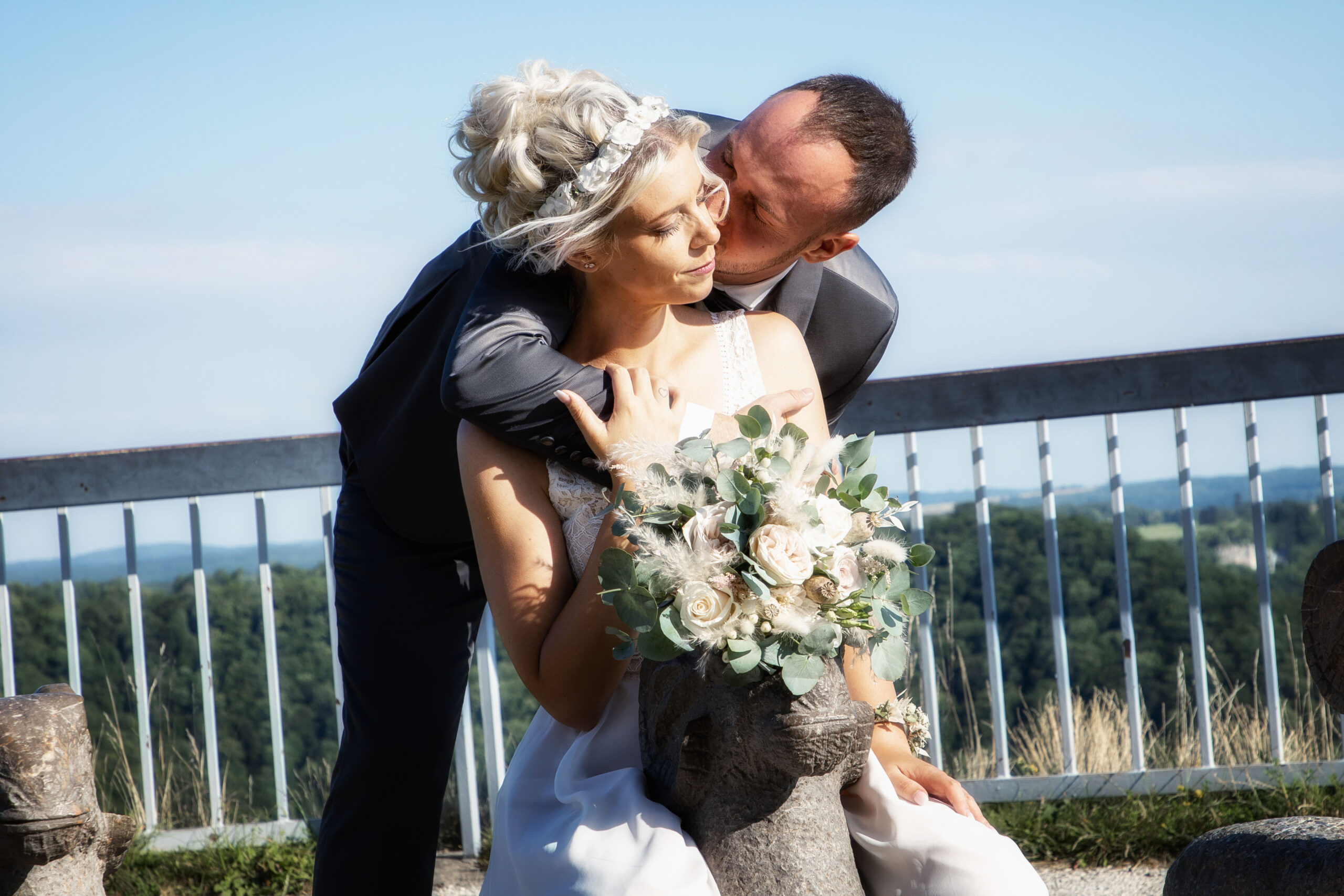 Hochzeitsbilder Hochzeit Burg Hohenneuffen