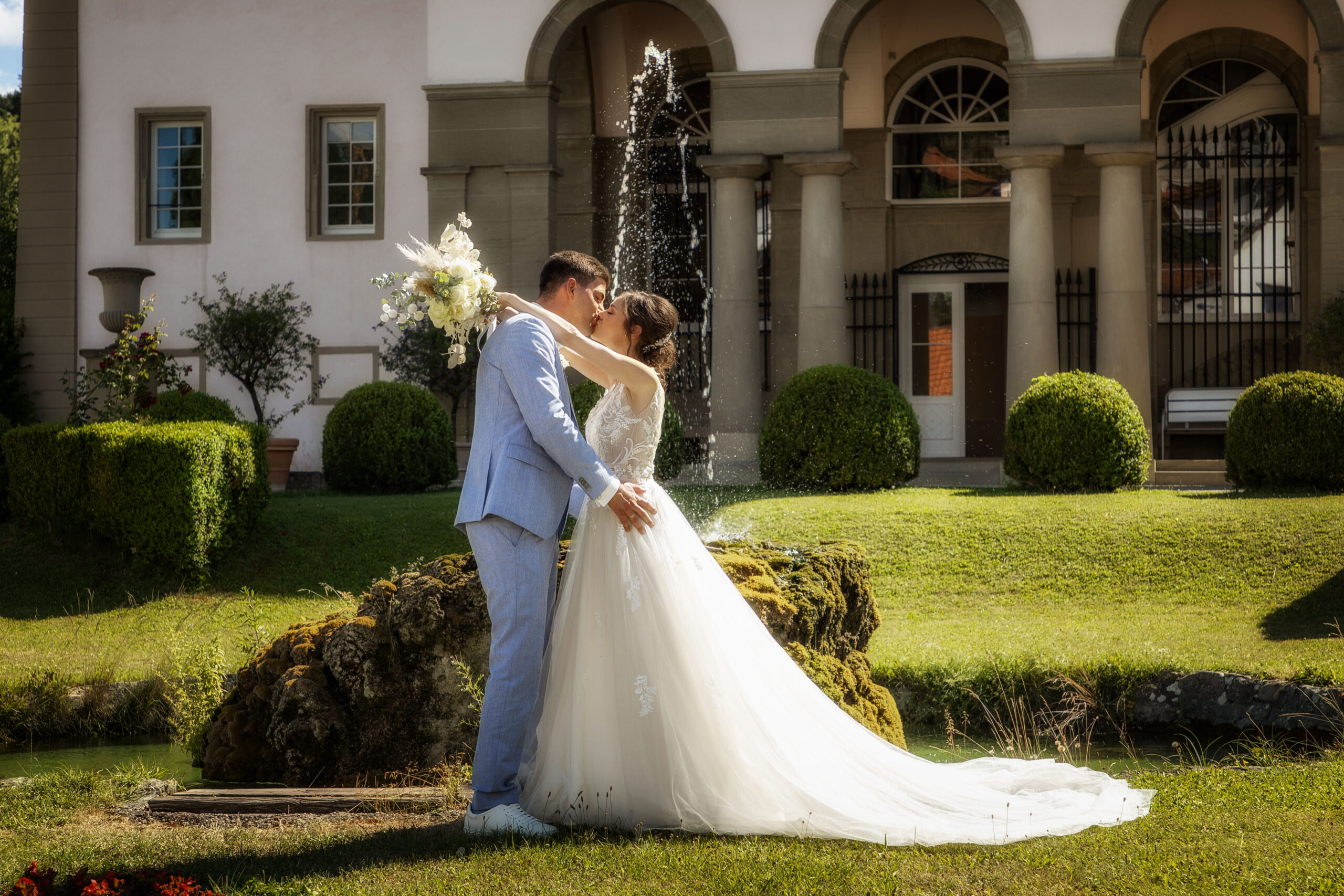 Hochzeitsfotos Schloss Dätzingen