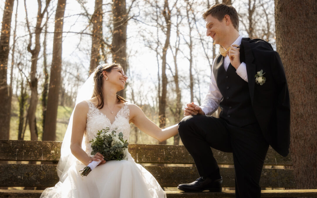 Kirchliche Hochzeit in der Brenzkirche Weil der Stadt