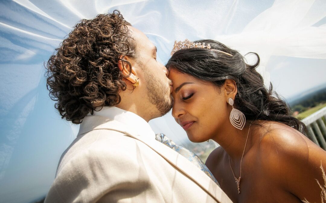 Eine Traumhochzeit im Kurpark Schömberg