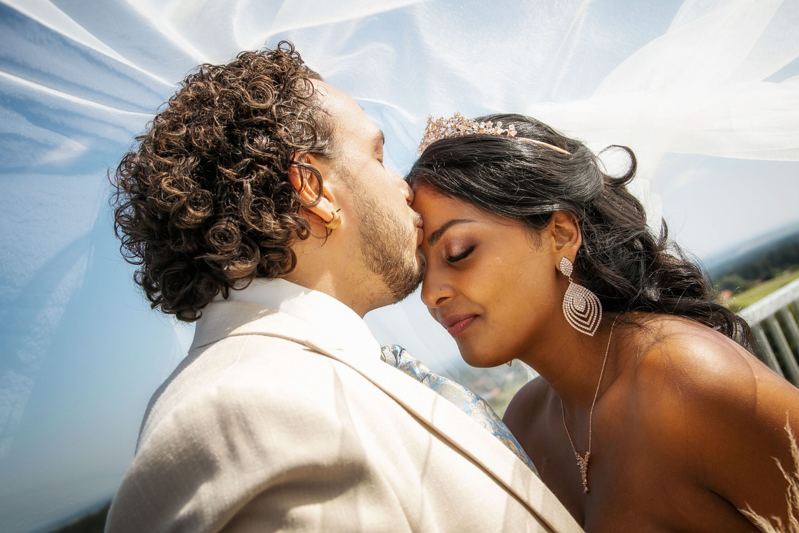 Eine standesamtliche Hochzeit im Kurpark Schoemberg