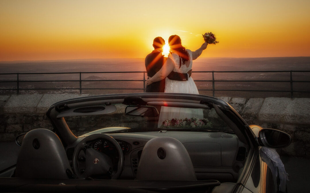 Eine Hochzeit auf der Burg Hohenneuffen