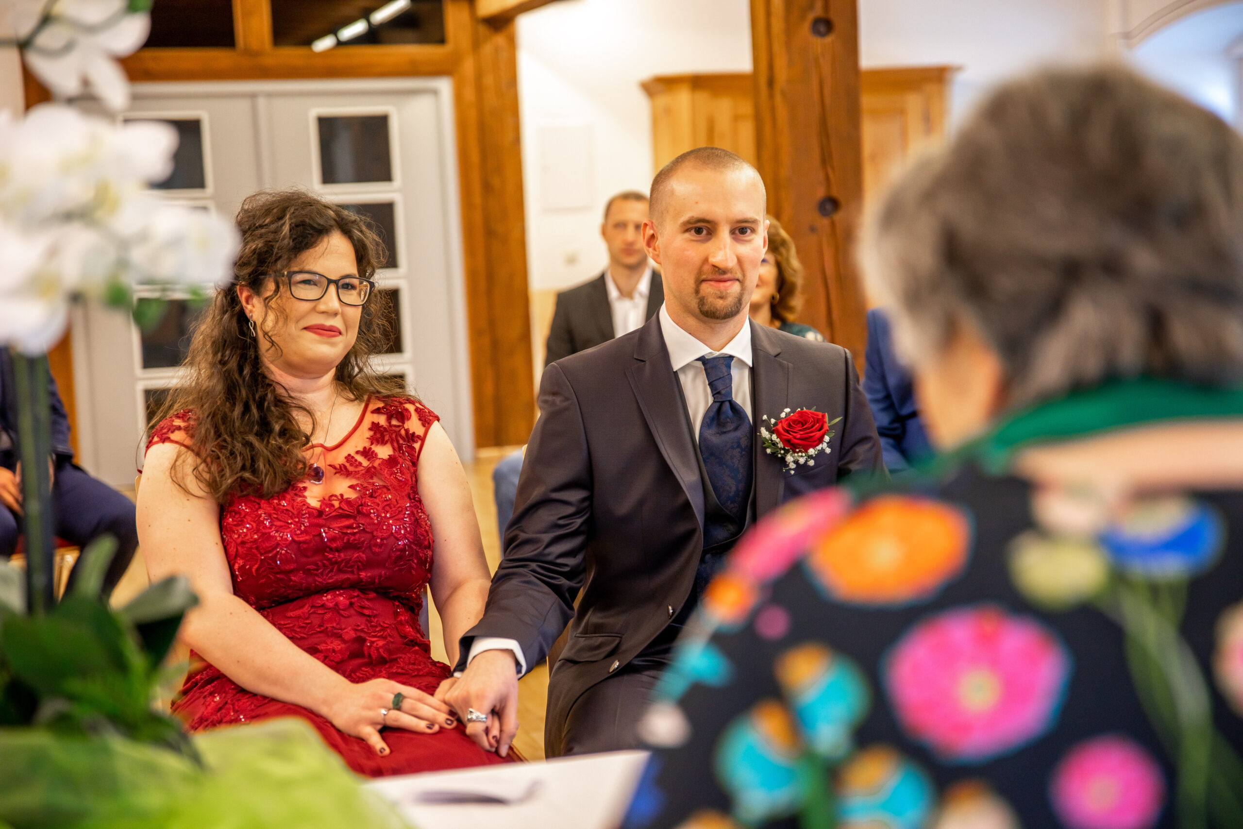 Hochzeit Schloss Deufringen