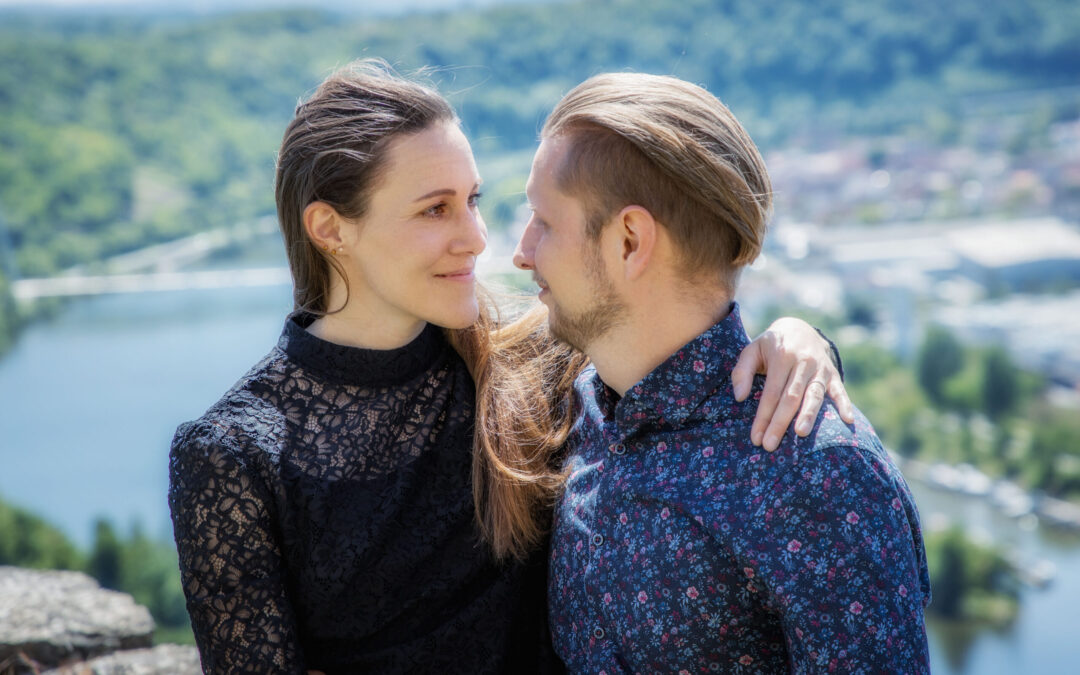 Ein besonderes Paarshooting auf der Burg Hornberg