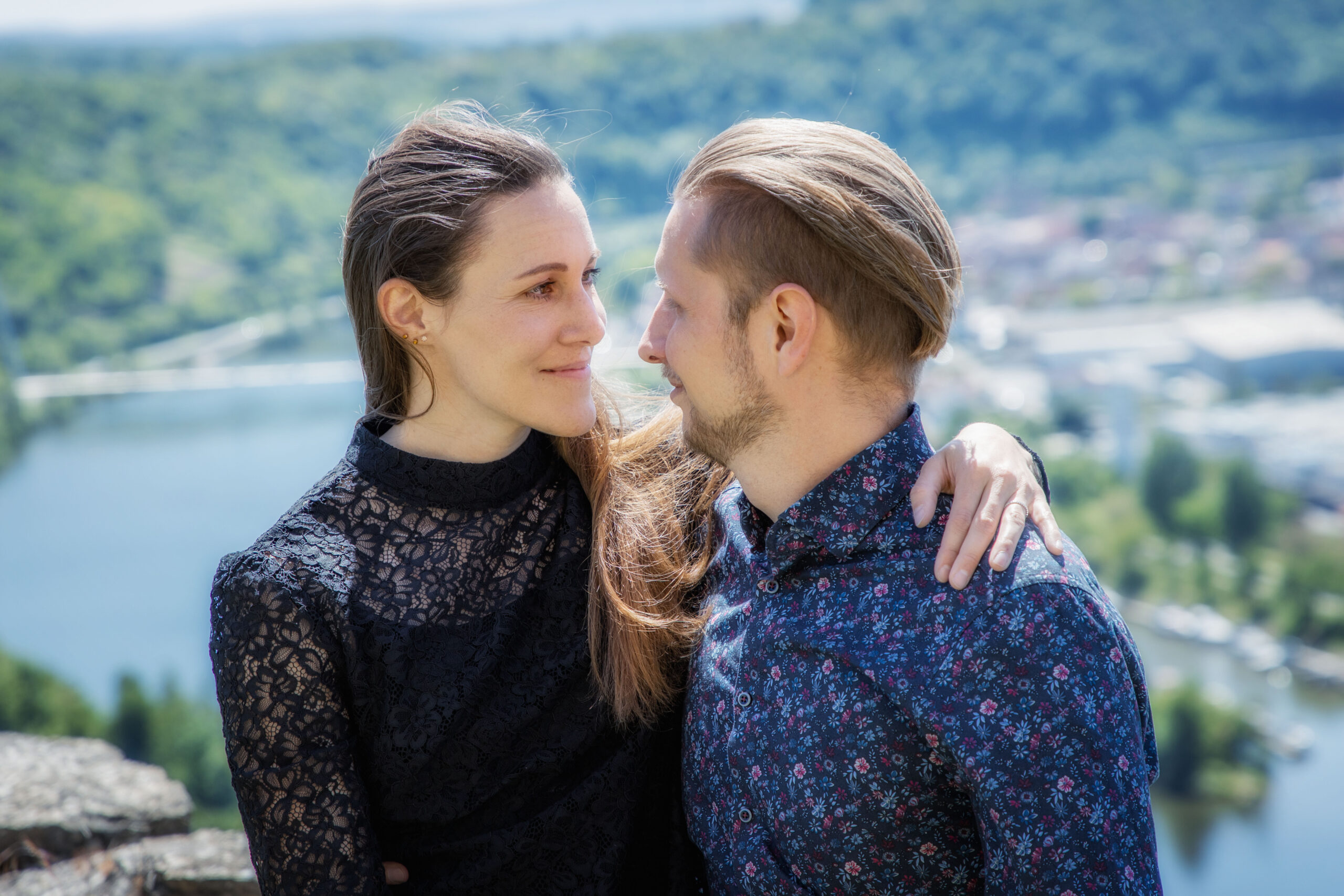 Ein besonderes Paarshooting auf der Burg Hornberg