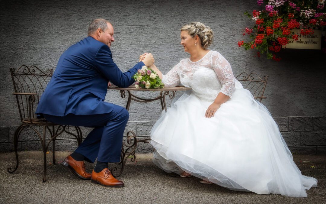 Eine Hochzeit an der Kapfenhardter Muehle – Ringhotel Moench