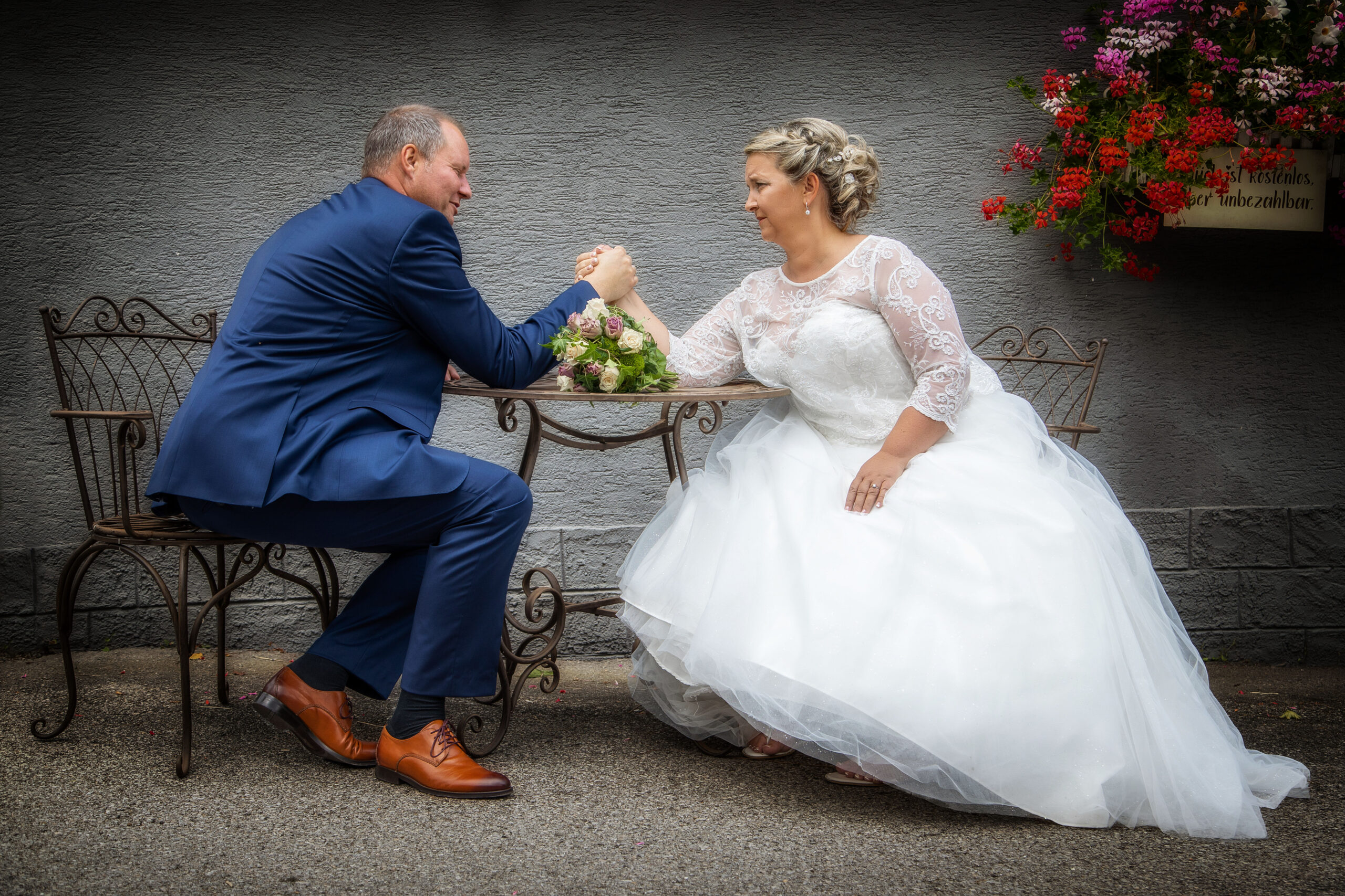 Eine Hochzeit an der Kapfenhardter Muehle – Ringhotel Moench