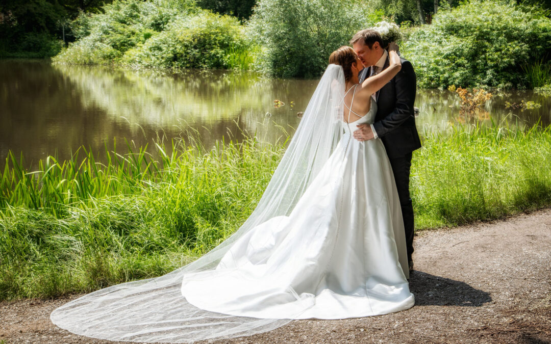 Eine standesamtliche Hochzeit in der Zehntscheuer Friolzheim