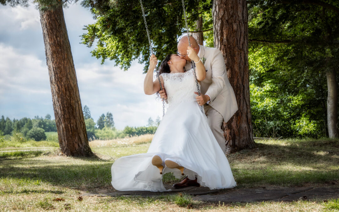 Doreen und Andreas – eine Sommerhochzeit in Horb Talheim