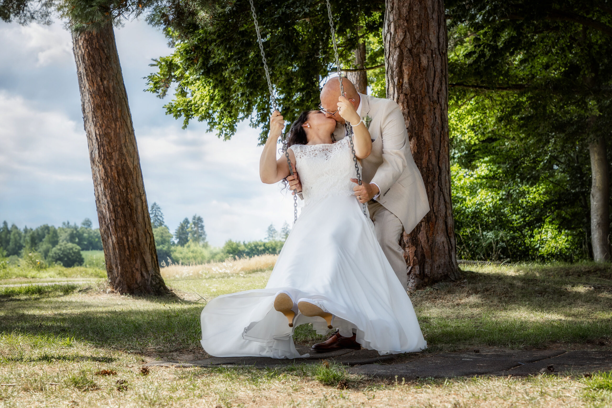 Doreen und Andreas – eine Sommerhochzeit in Horb Talheim