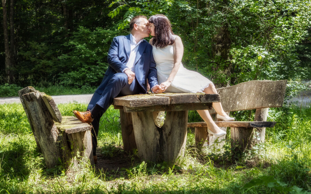 Eine Hochzeit zu zweit – standesamtliche Trauung in Boeblingen